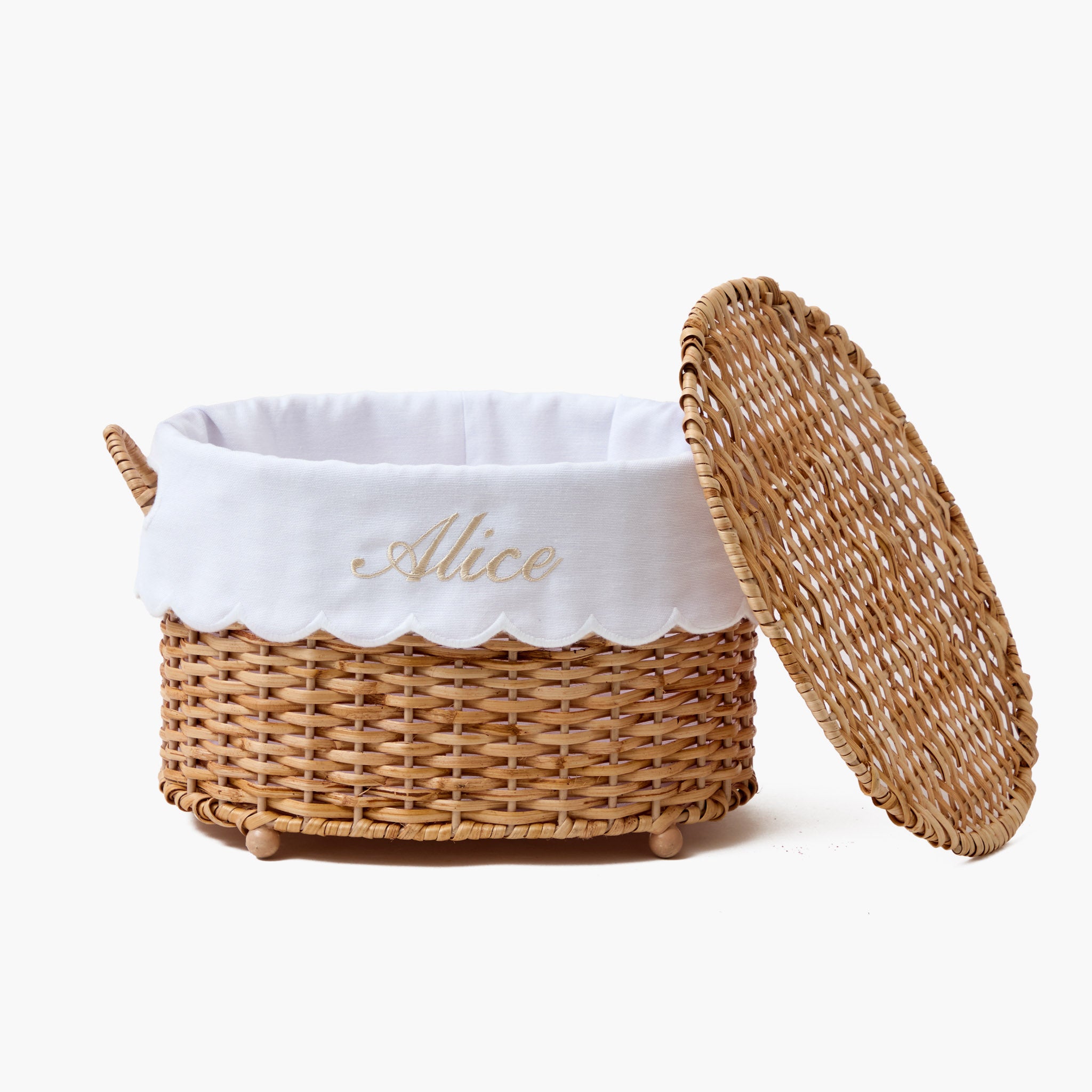 Isabella Rattan Basket (Extra Small)