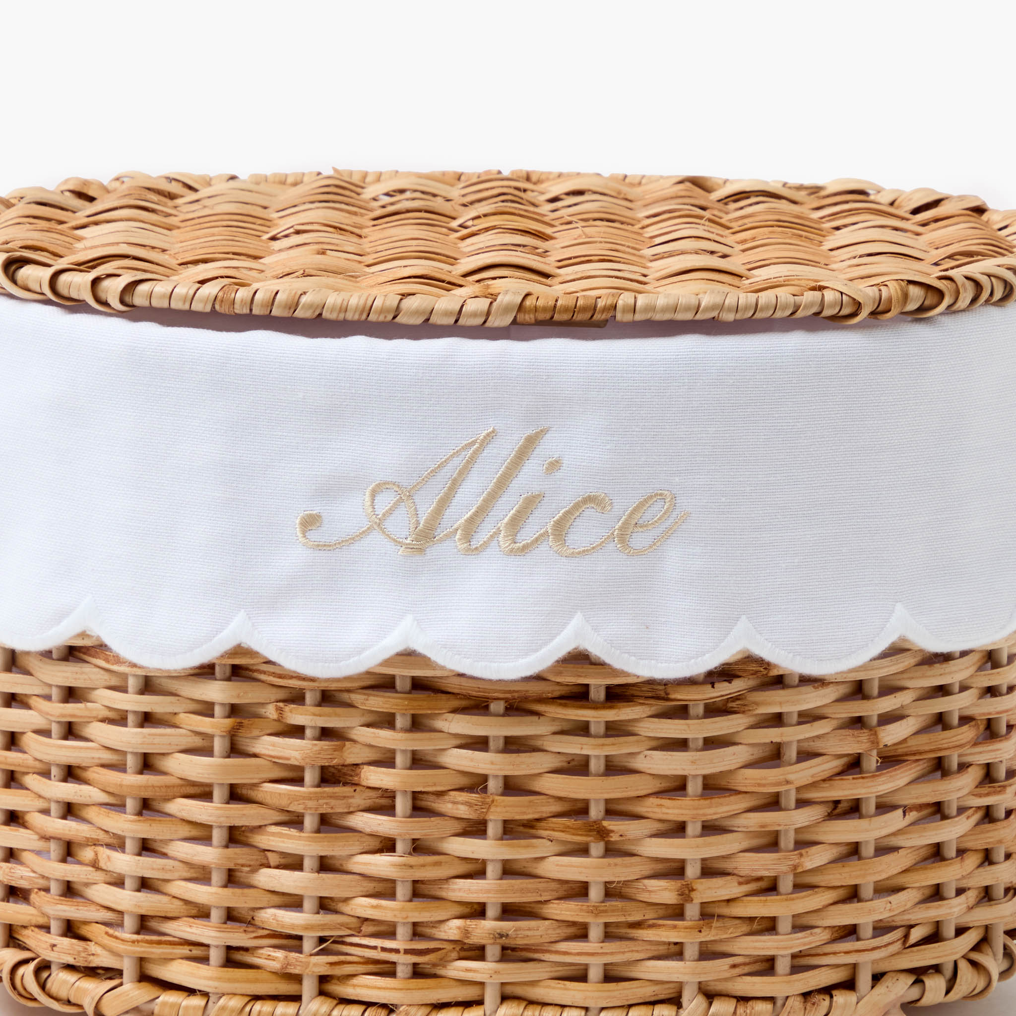 Isabella Rattan Basket (Extra Small)