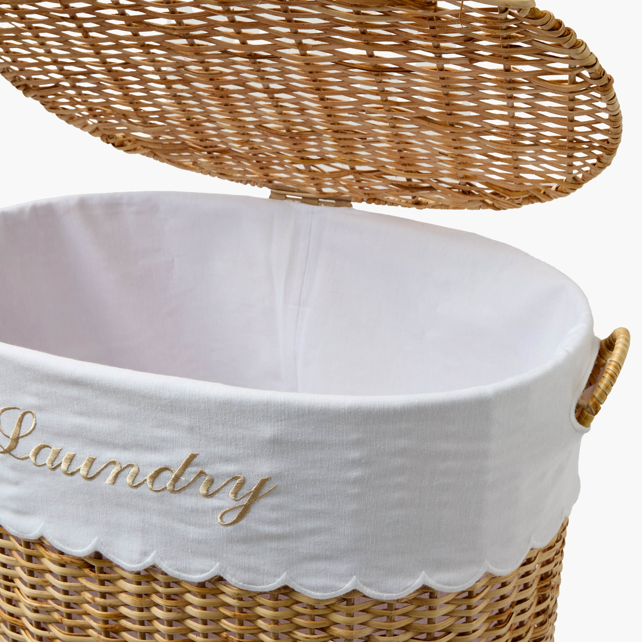 Isabella Rattan Laundry Basket