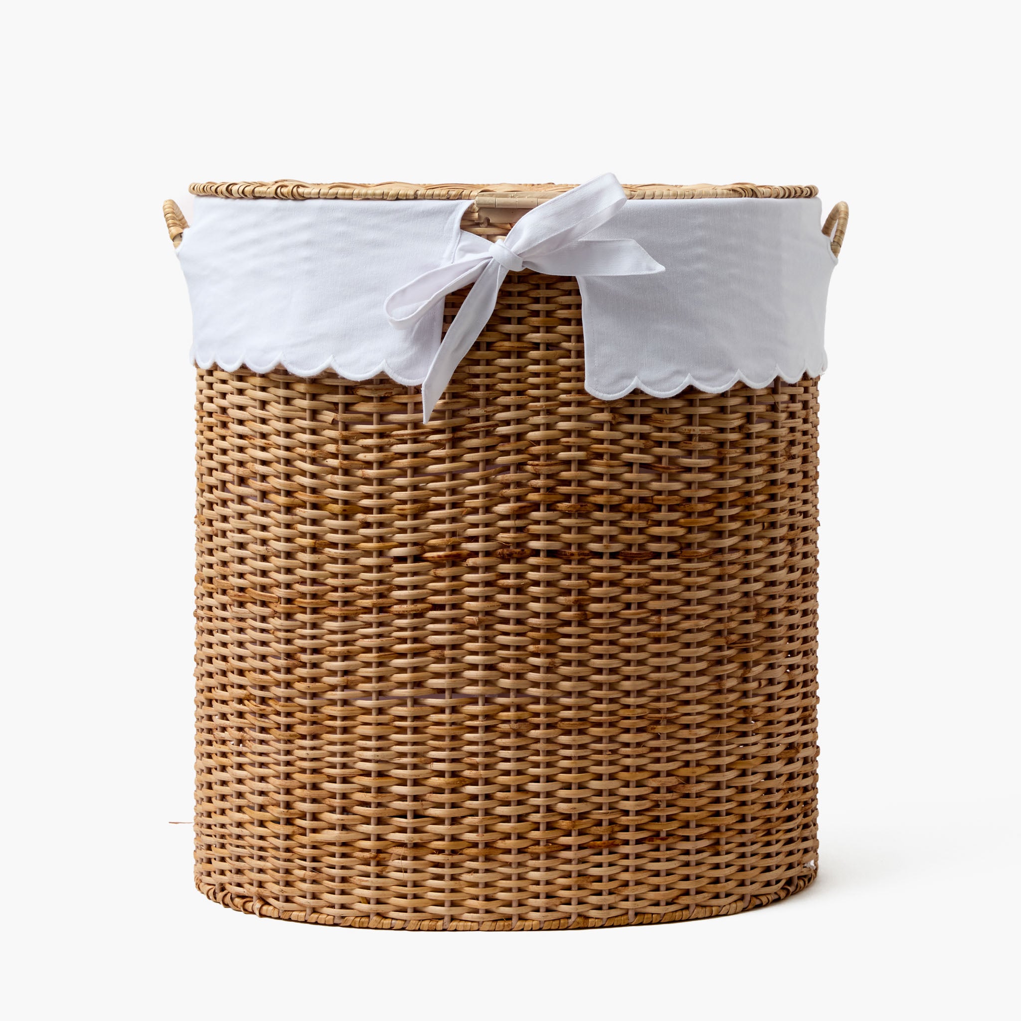 Isabella Rattan Laundry Basket