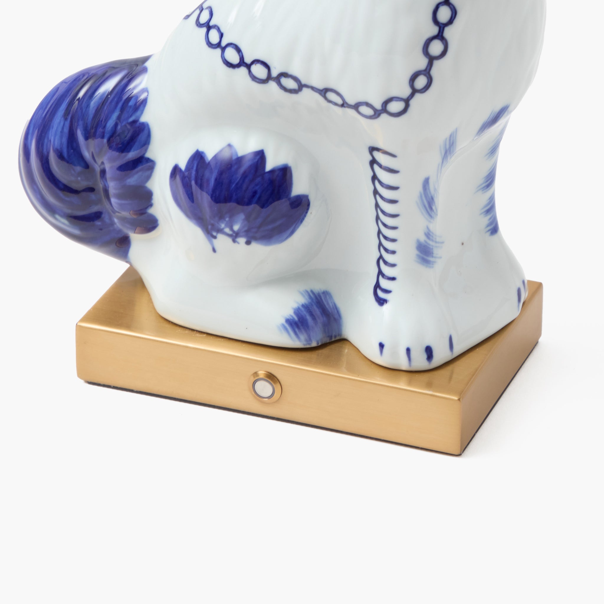 Staffordshire Dog Rechargeable Lamp (Pair)