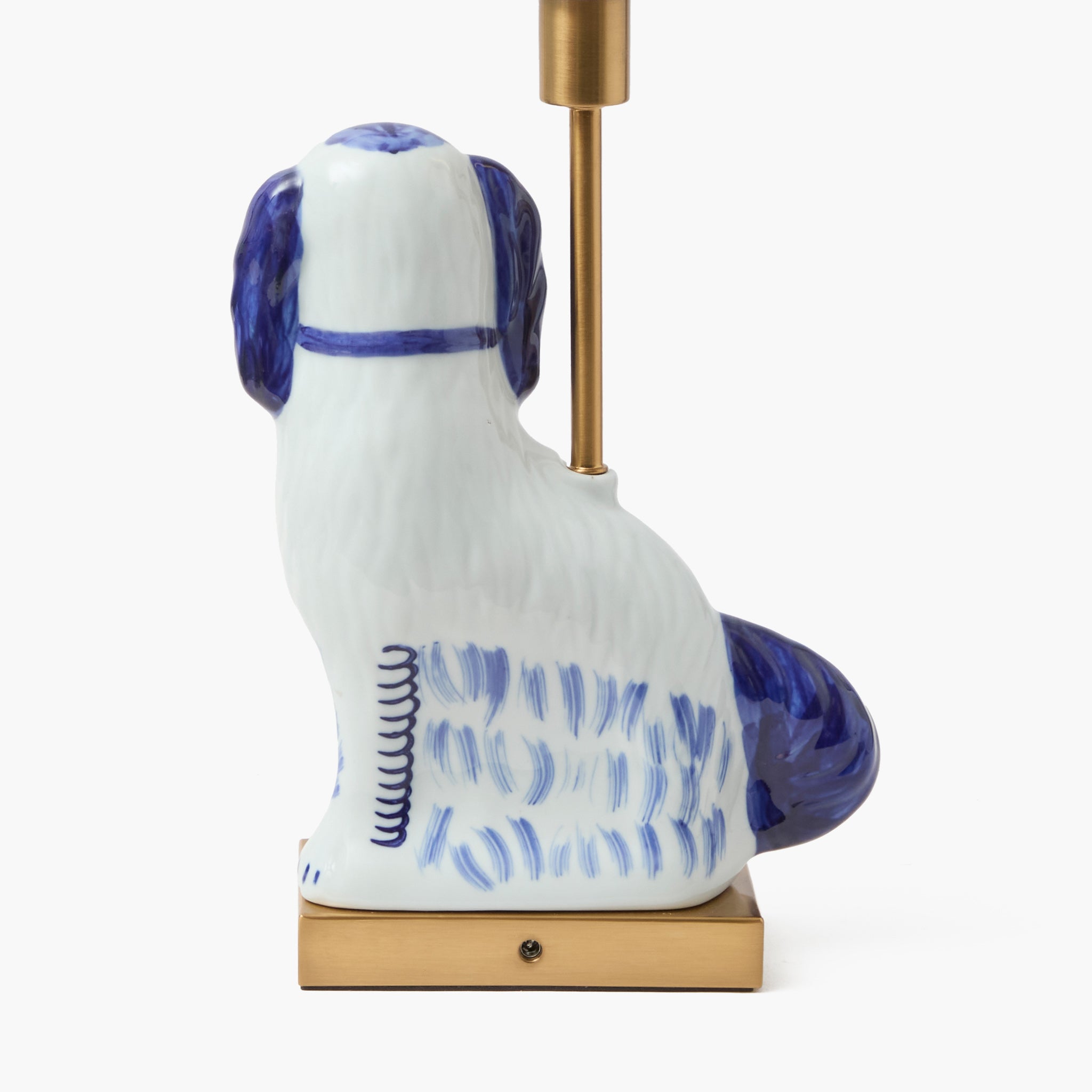 Staffordshire Dog Rechargeable Lamp (Pair)