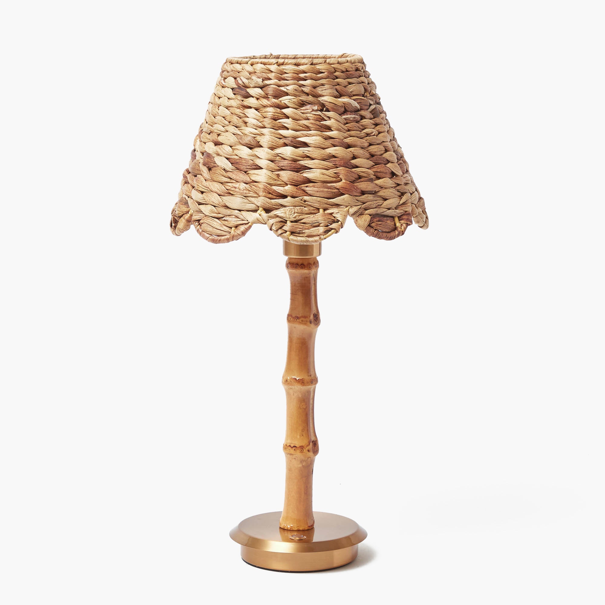 Natural Seagrass Lampshade