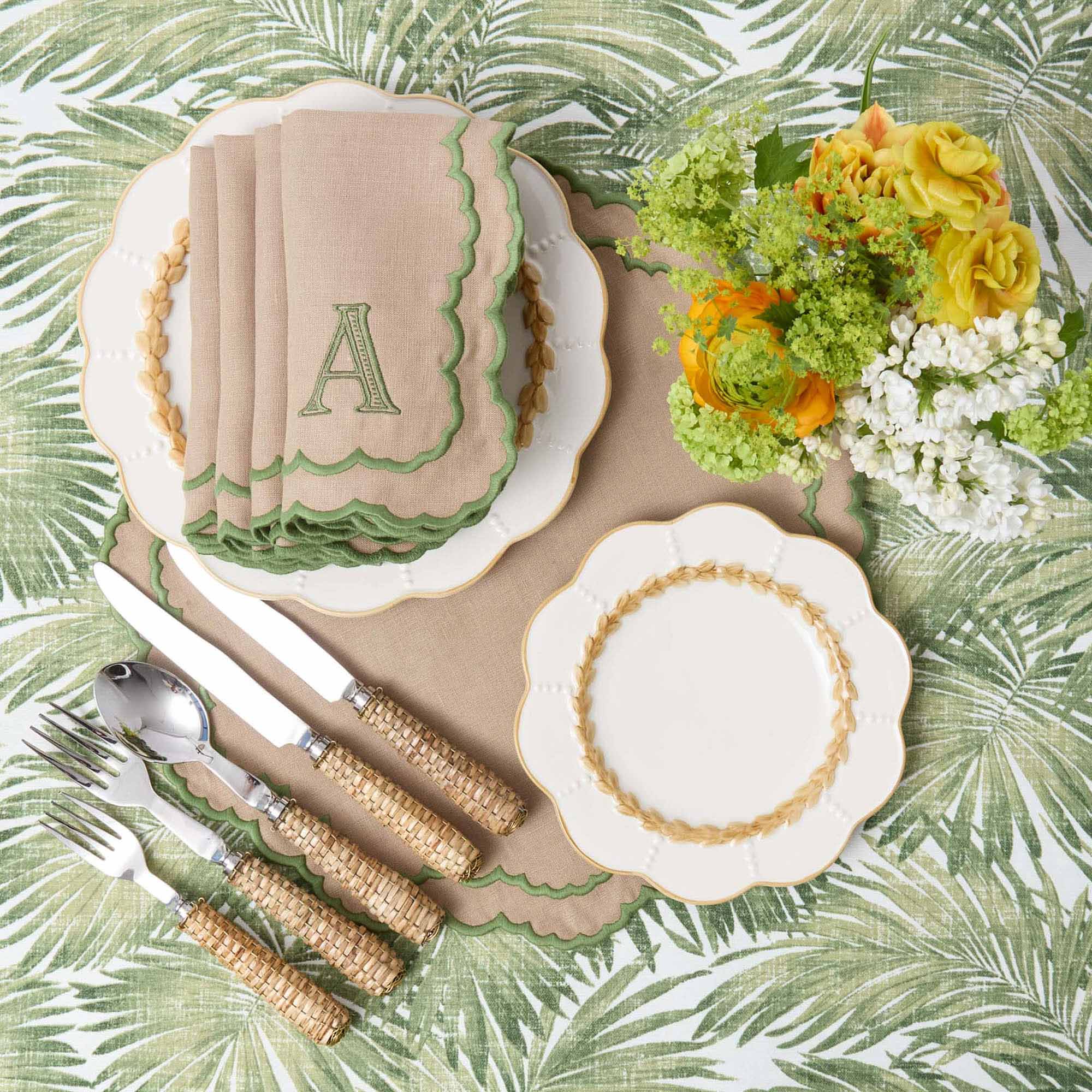 Rattan Cutlery (5 Piece)