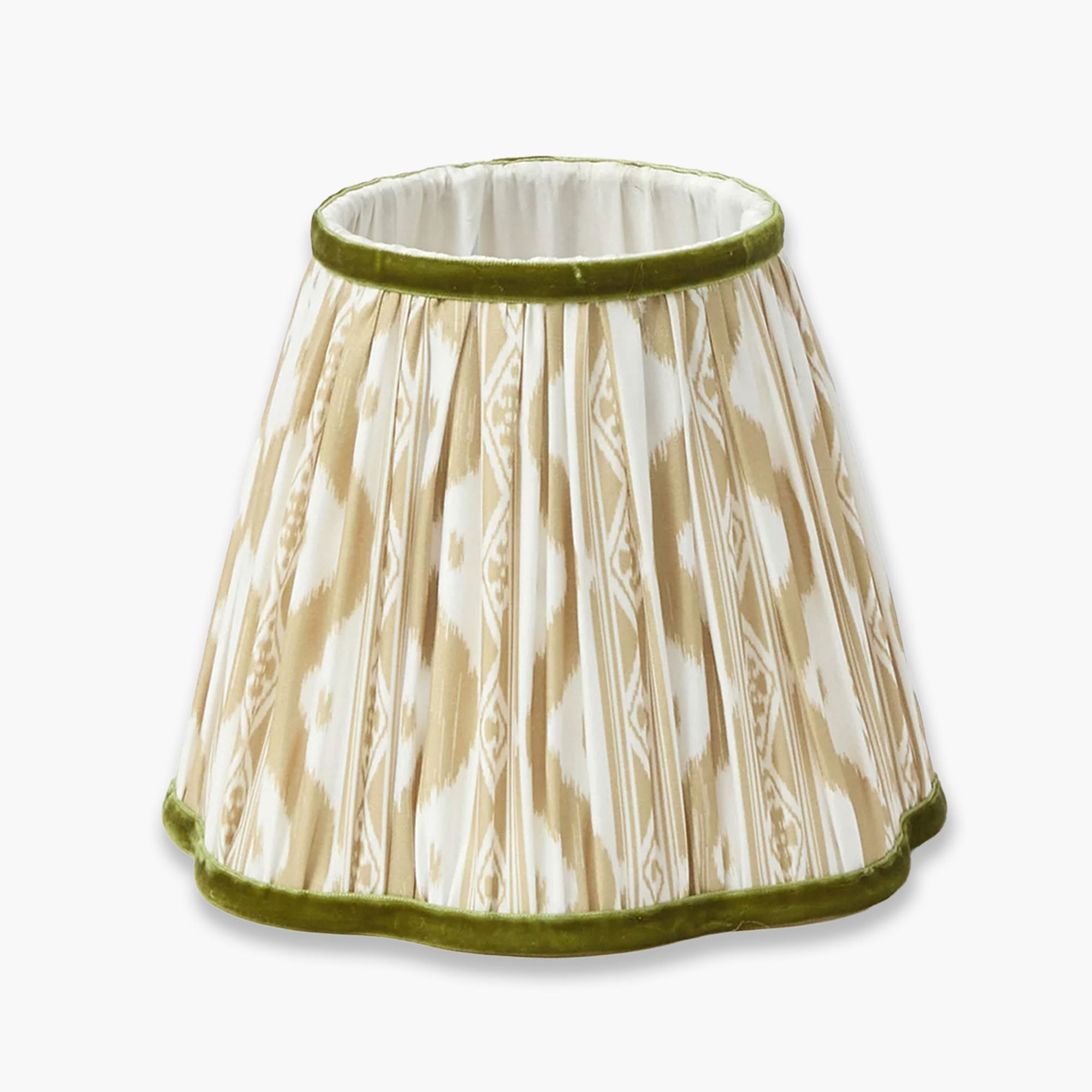 Putty & Green Ikat Lampshade (18cm)