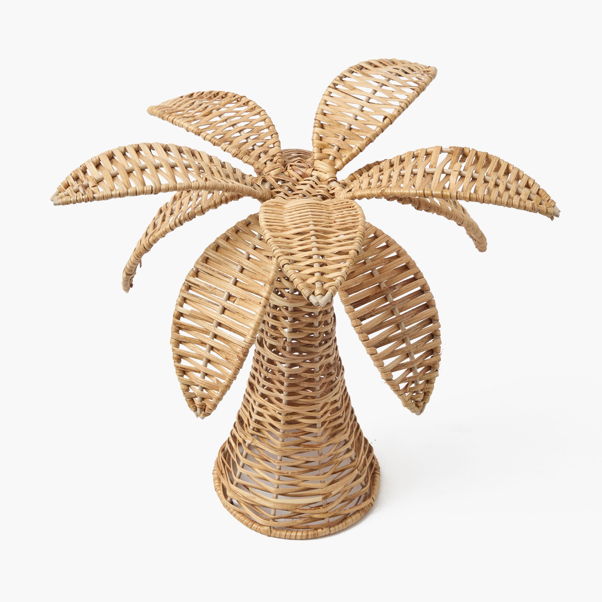 Small Rattan Palm Tree (Pair)