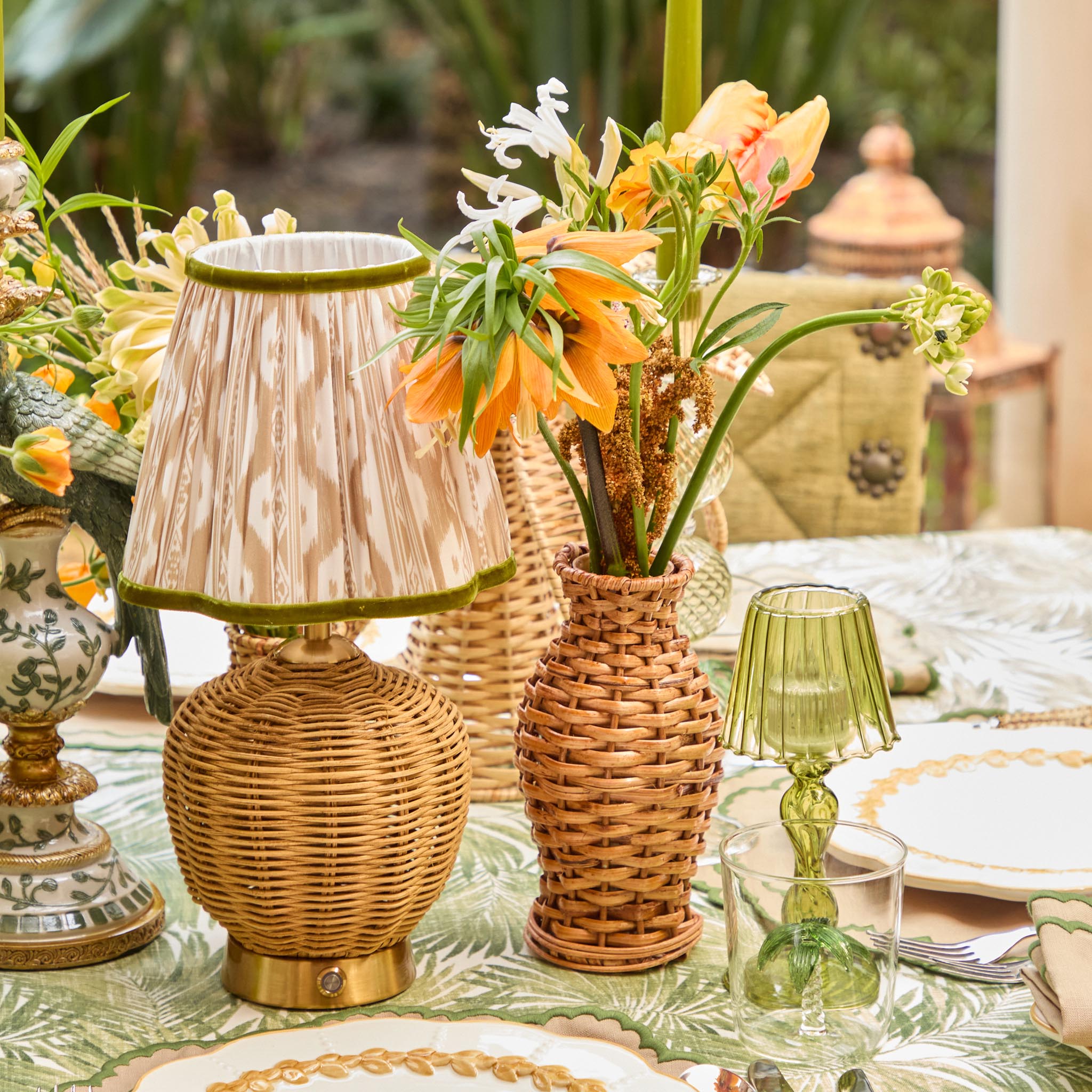 Rattan Vase (Set of 3)