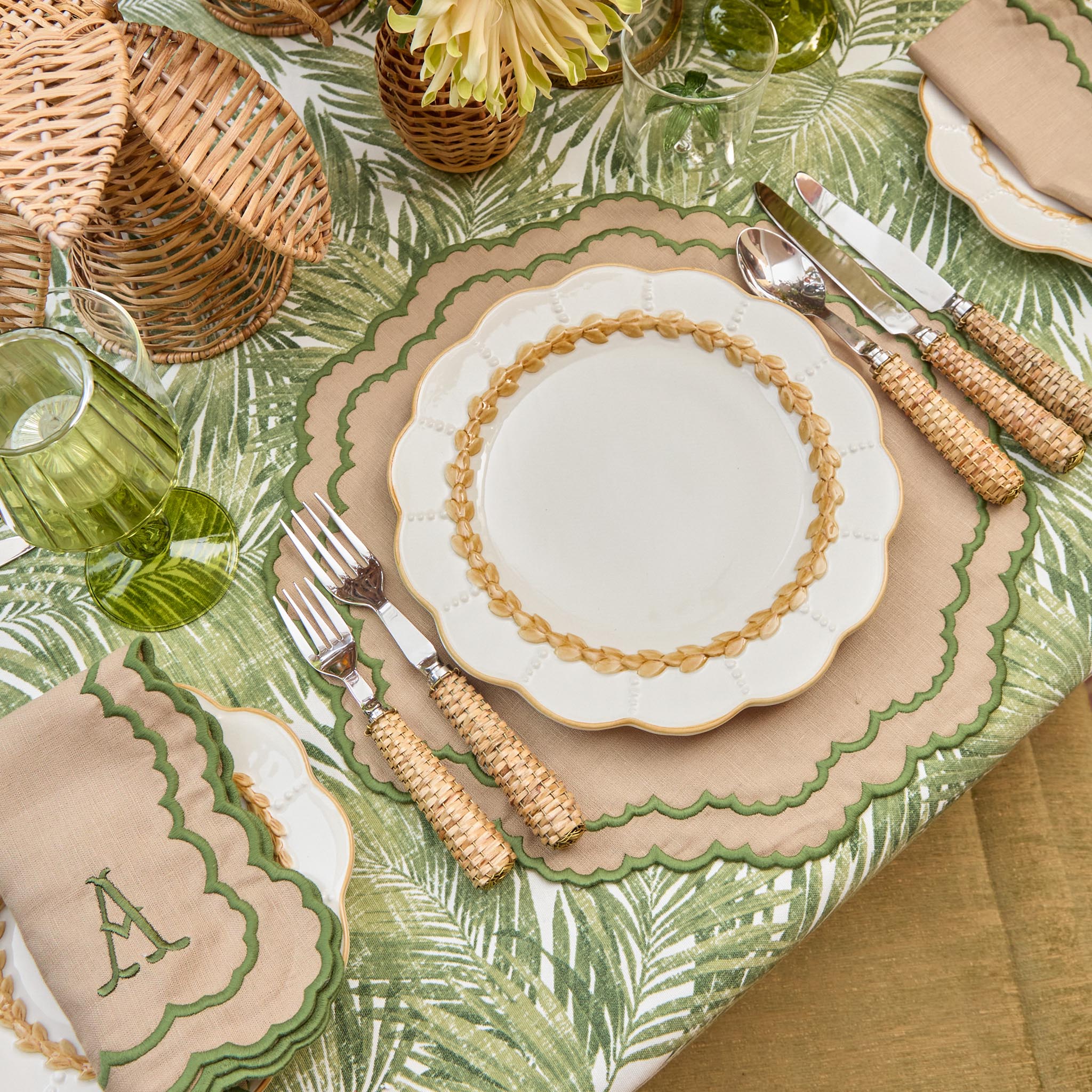 Rattan Cutlery (5 Piece)