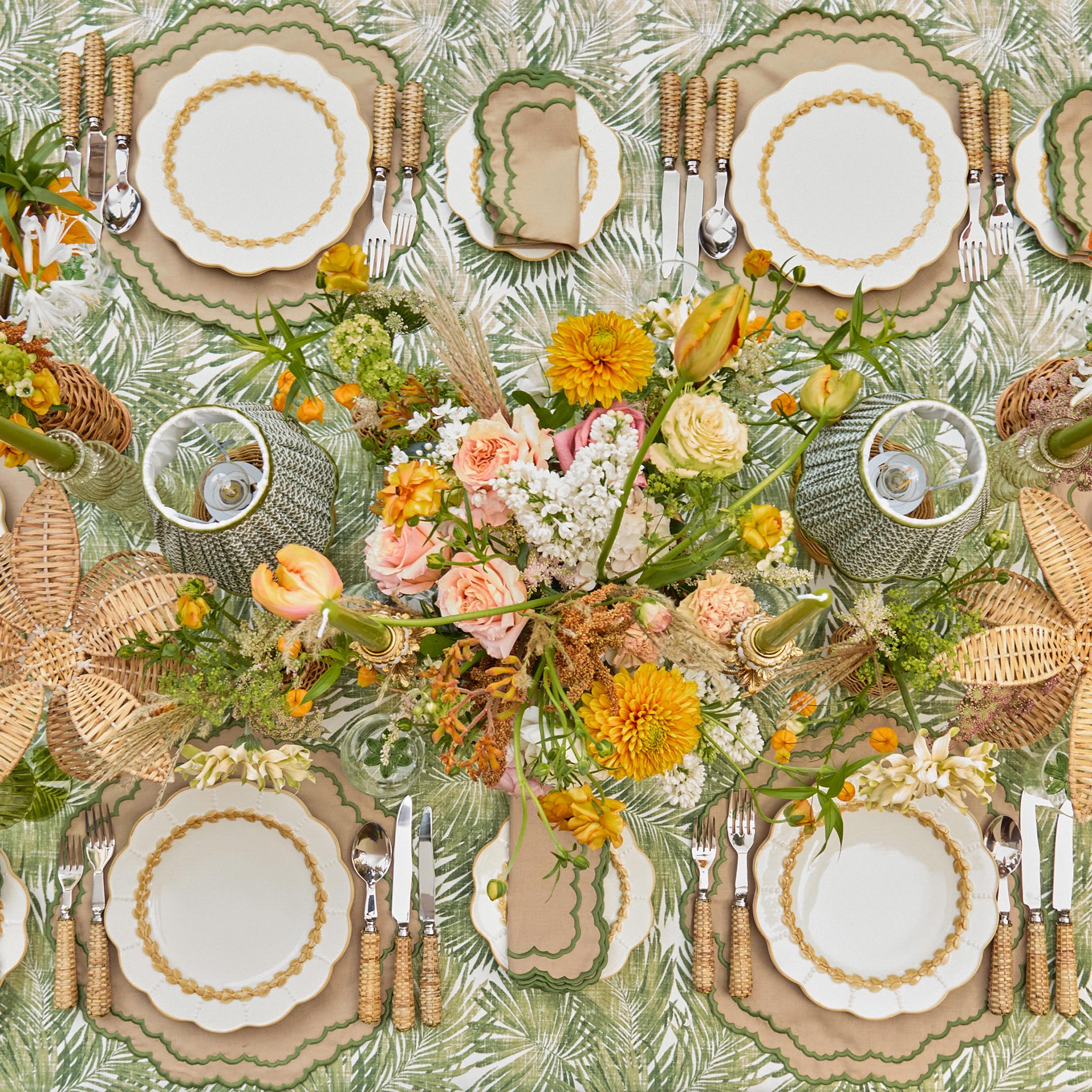 Rattan Cutlery (5 Piece)