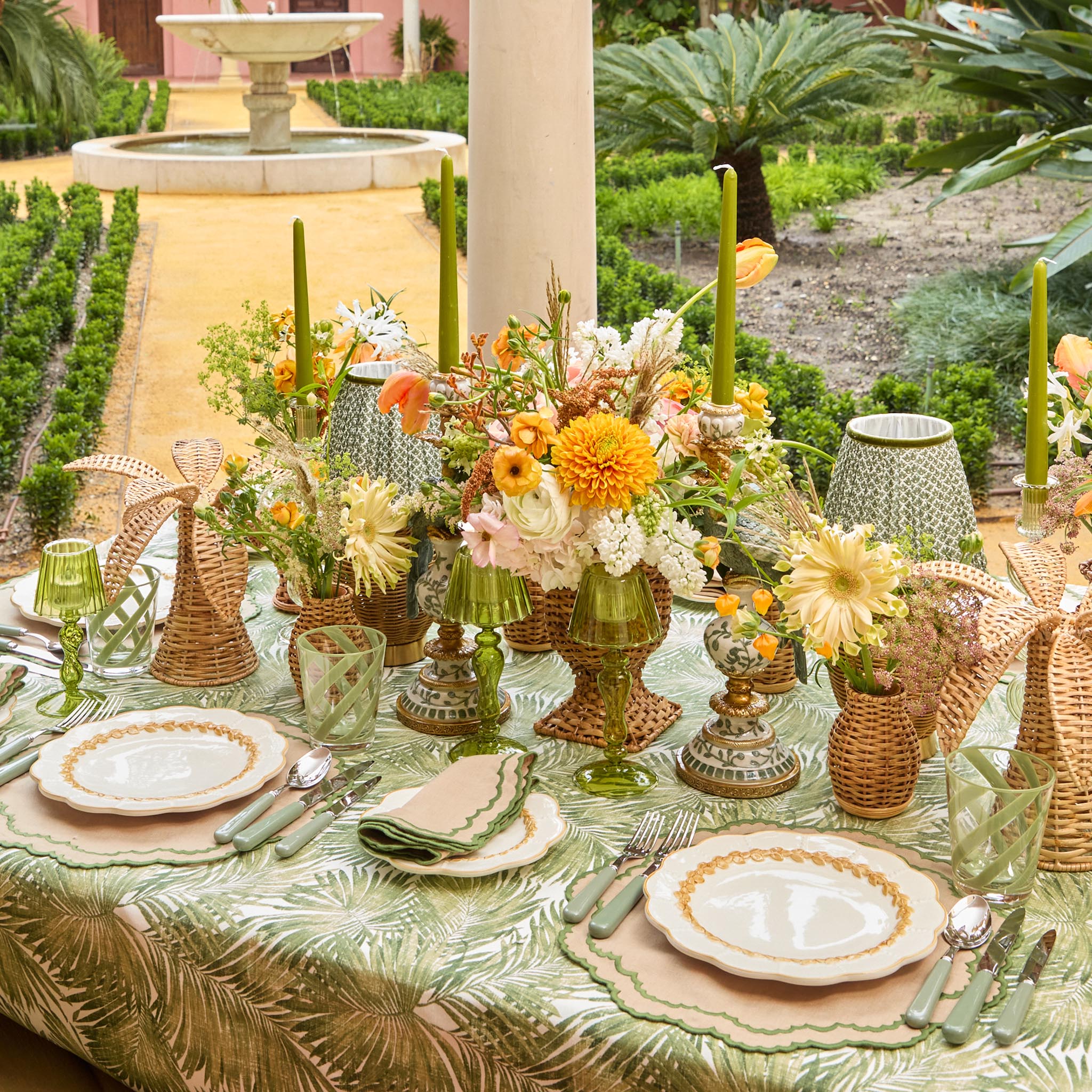 Sage Green Cutlery (5 Piece)