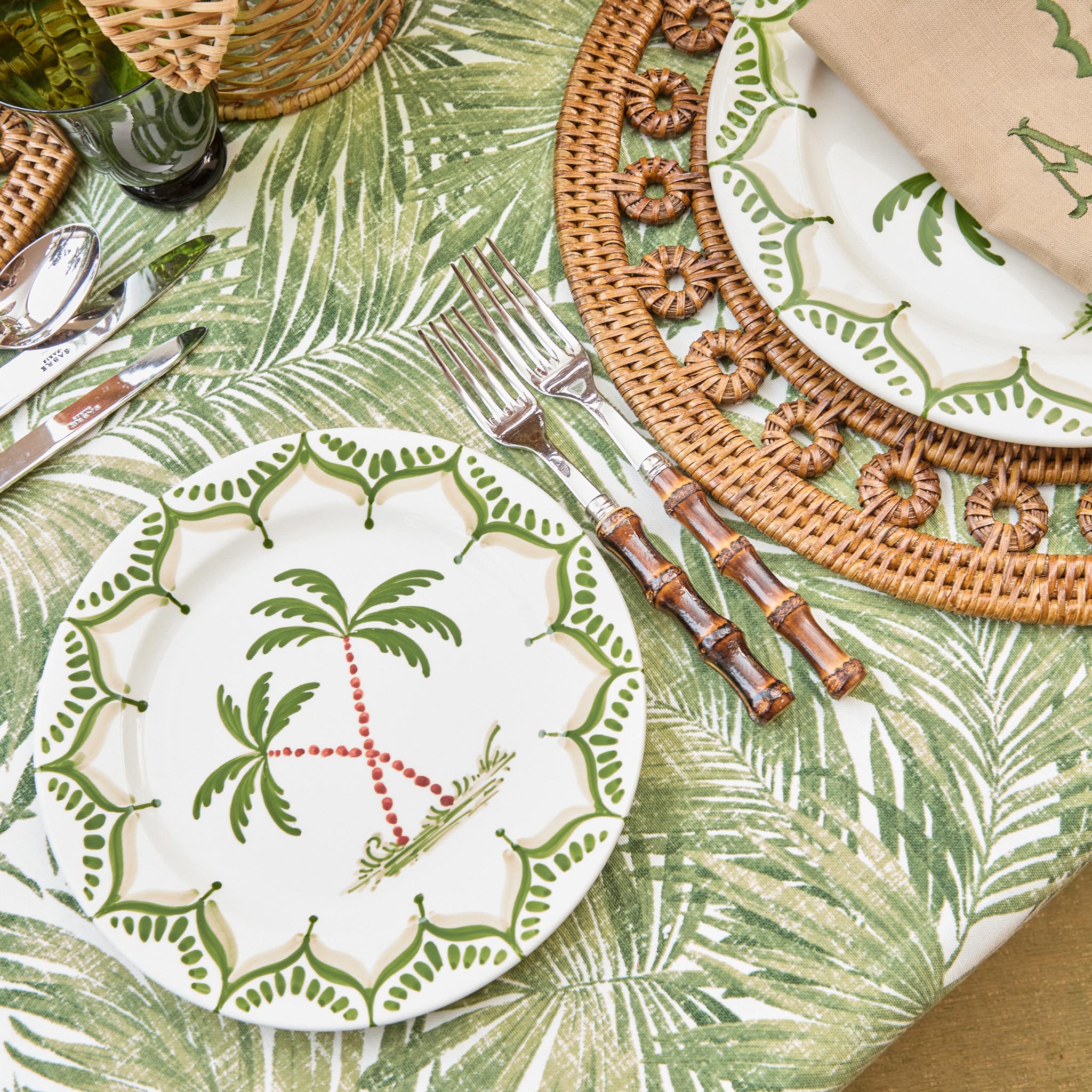 Jardin de Palmier Starter Plate