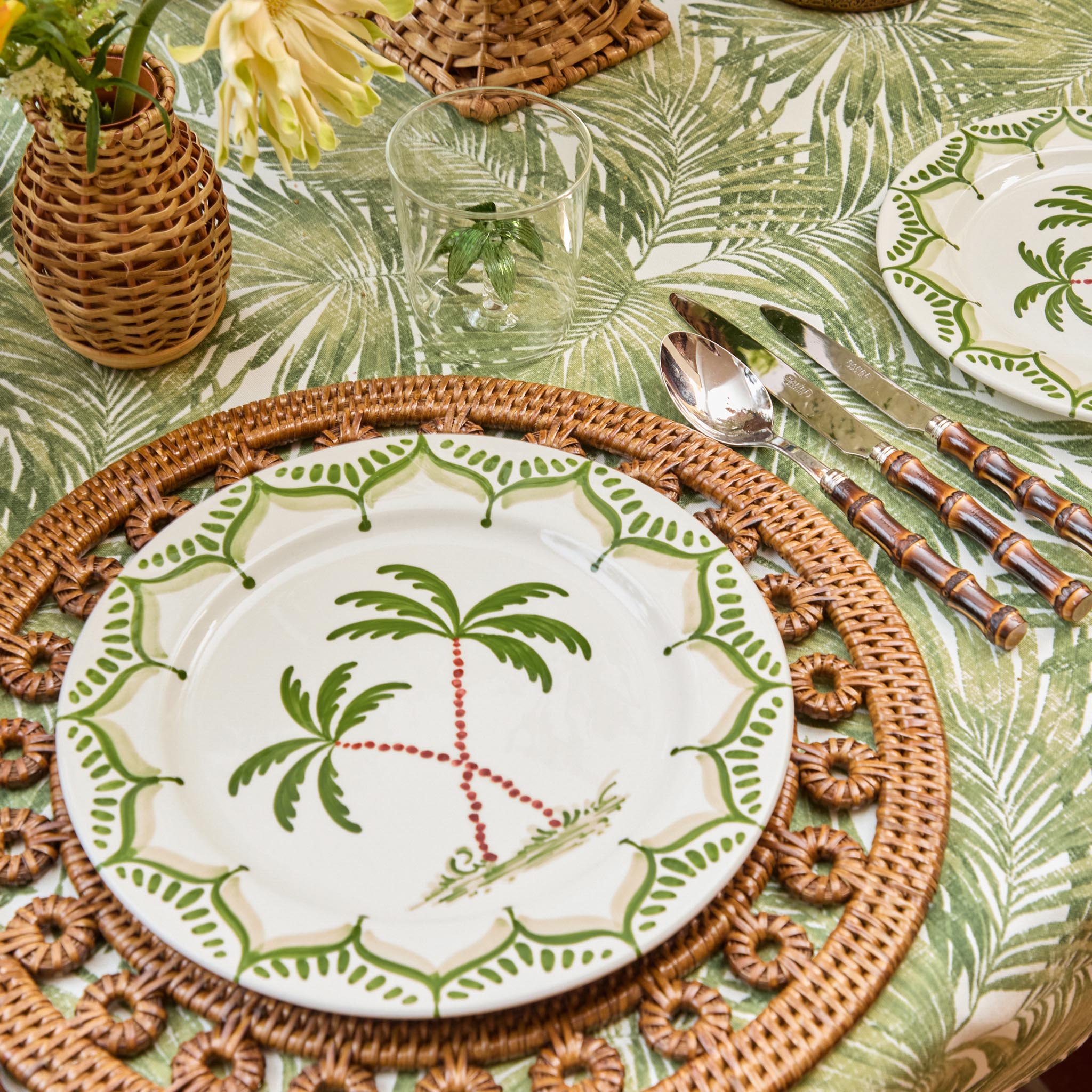 Jardin de Palmier Starter Plate