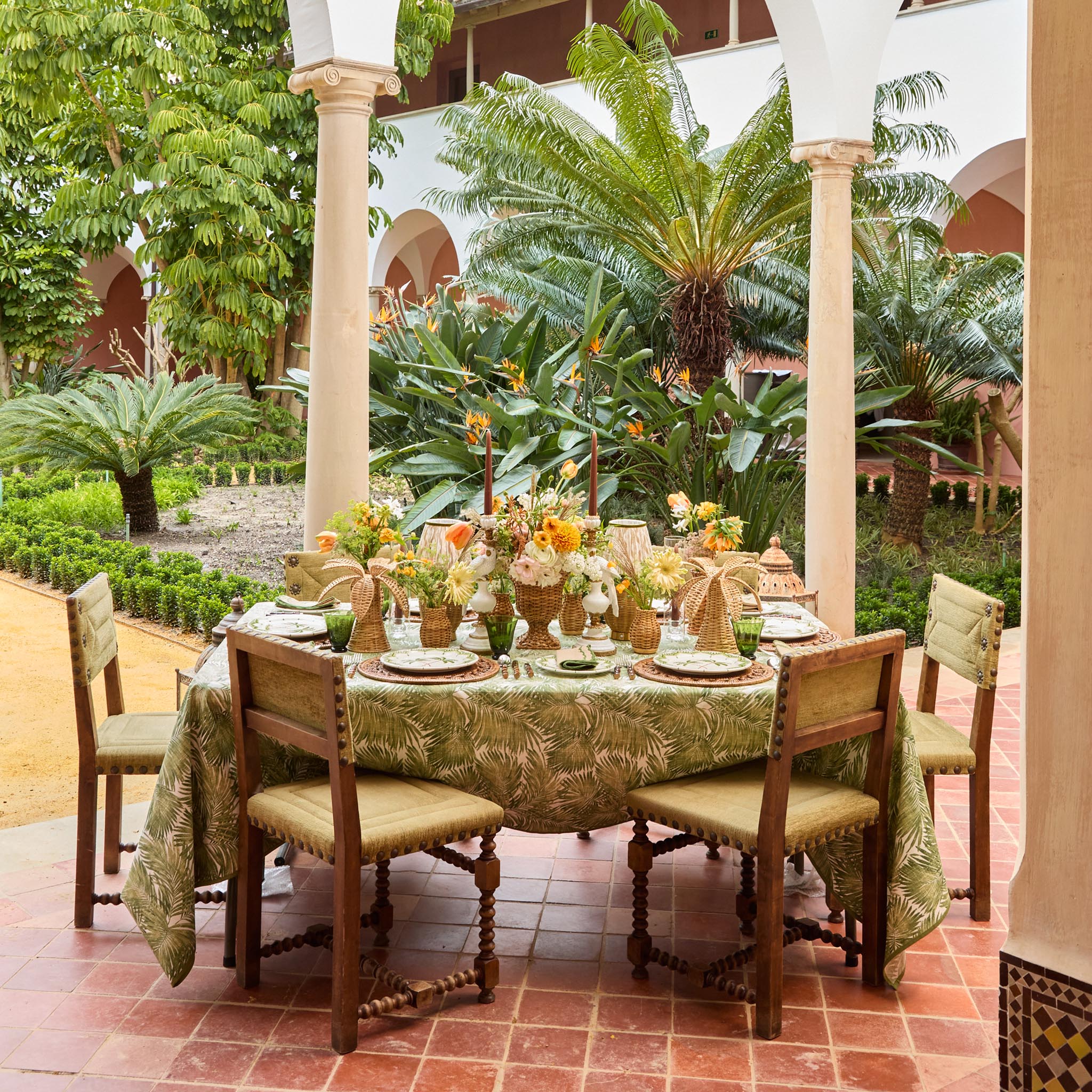 Chocolate Brown Candles (Set of 8)