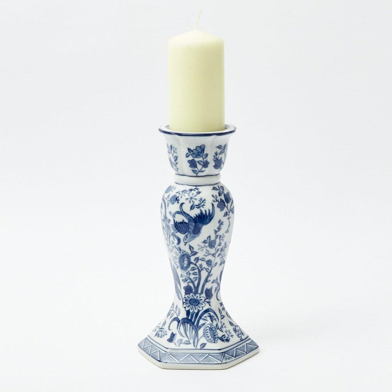 Large Chinoiserie Candle Holder - Mrs. Alice