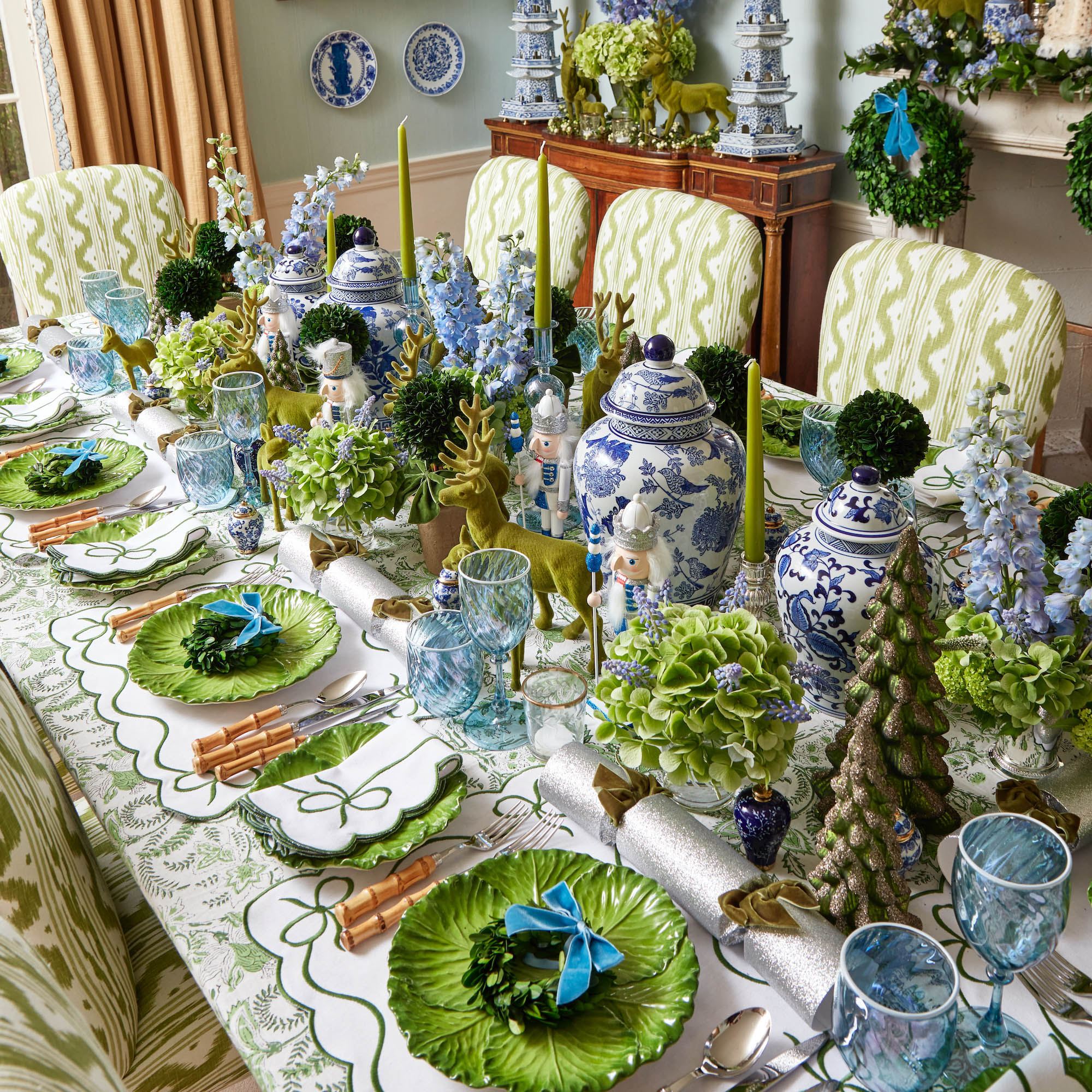 Chinoiserie Ginger Jar (Medium)