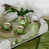 Lily of the Valley Espresso Cup & Saucer - Mrs. Alice