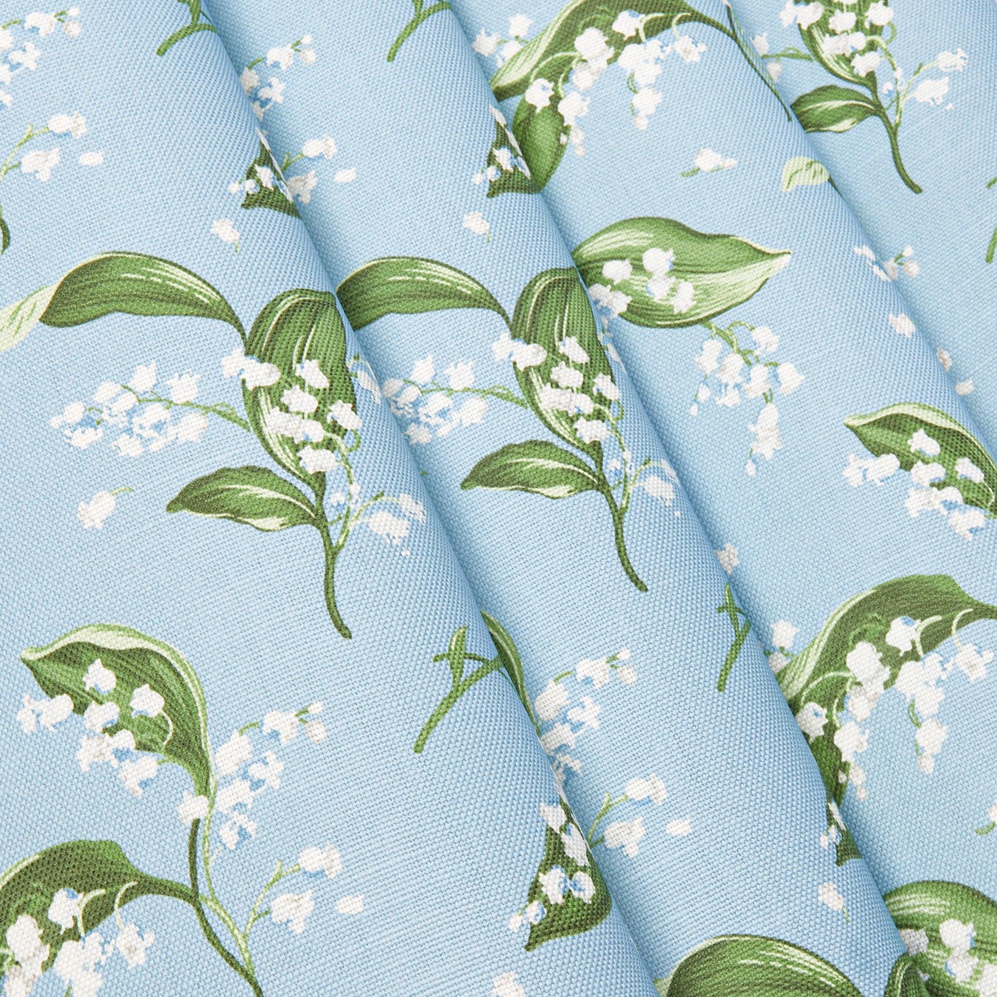 Lily of the Valley Fabric - Mrs. Alice
