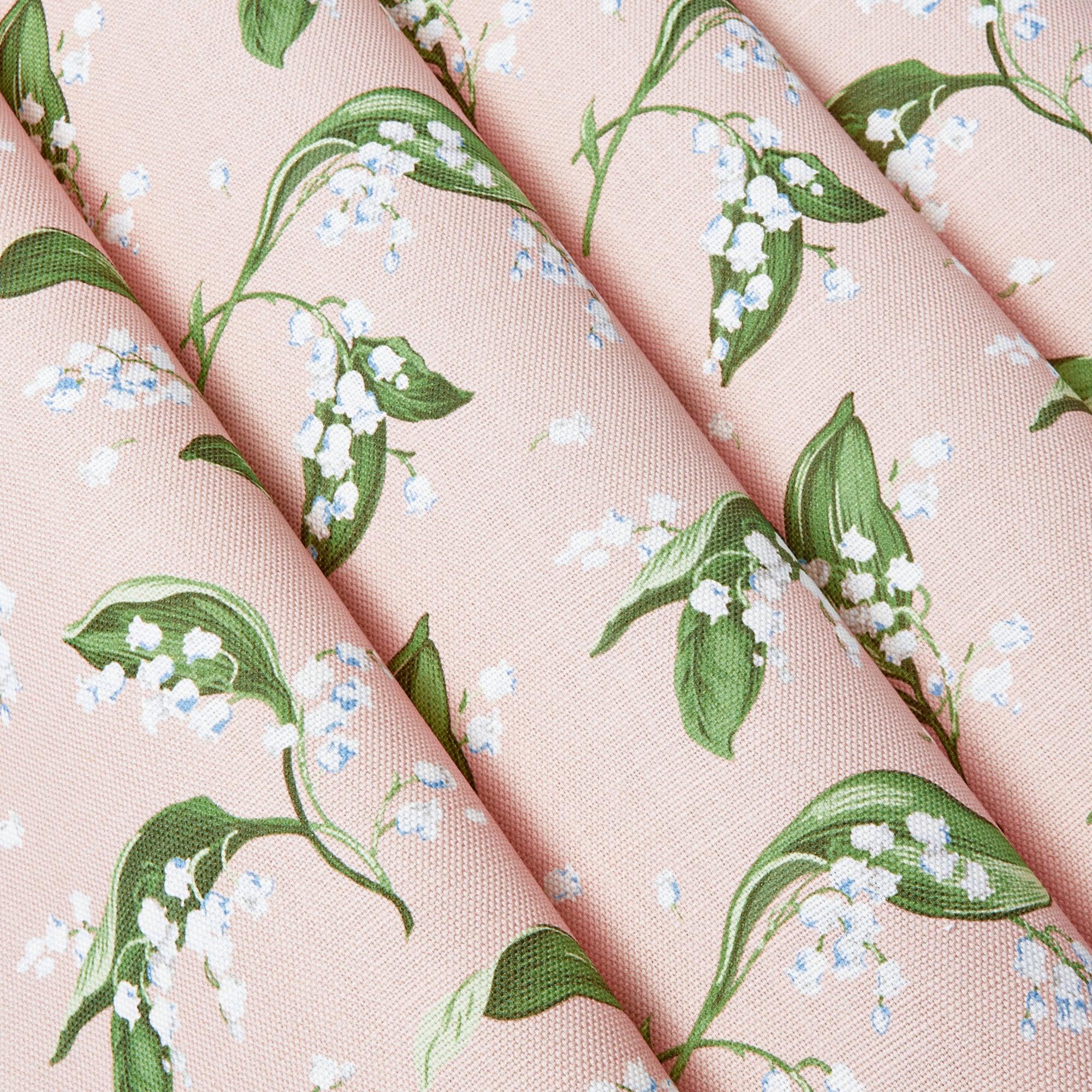 Lily of the Valley Fabric - Mrs. Alice