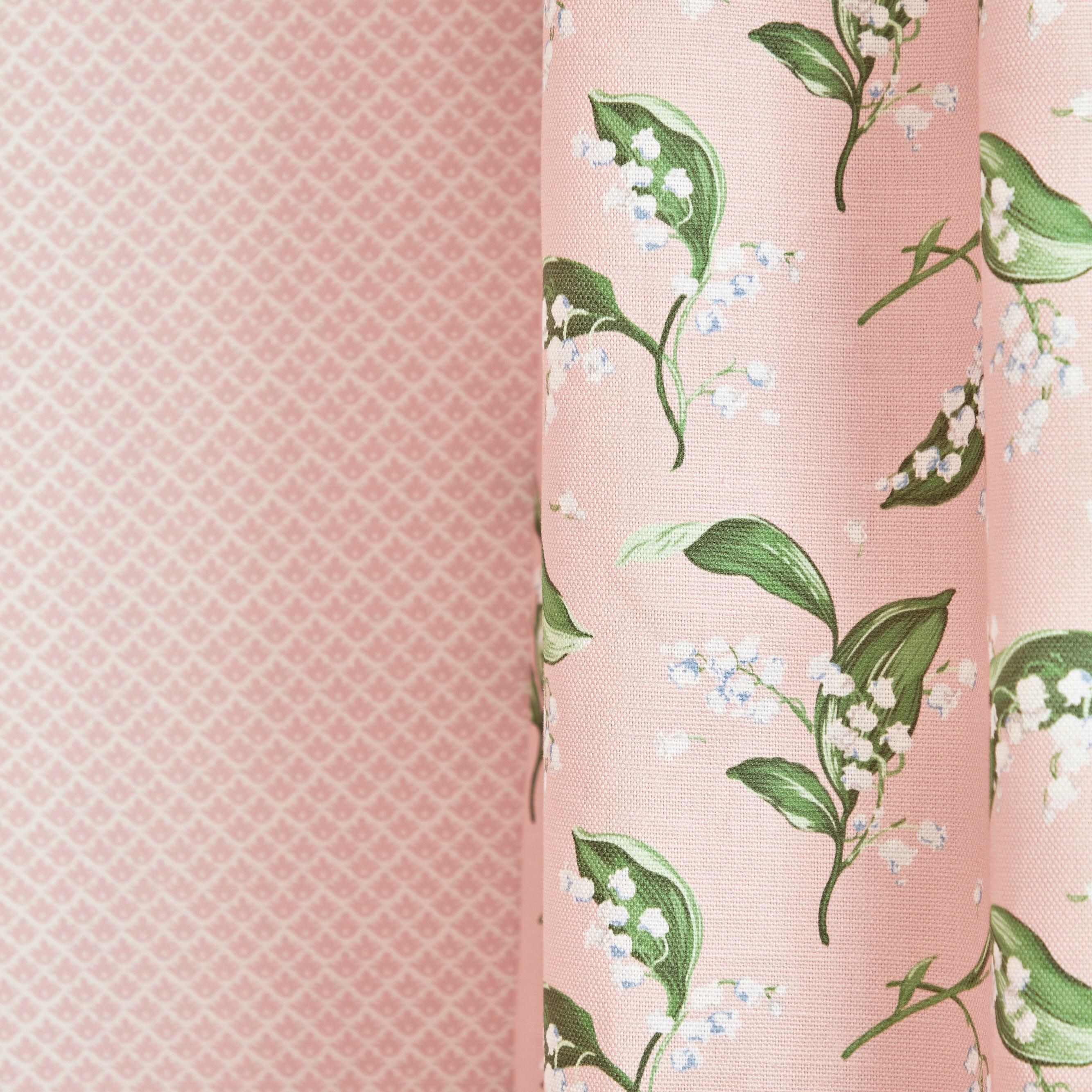 Lily of the Valley Fabric - Mrs. Alice