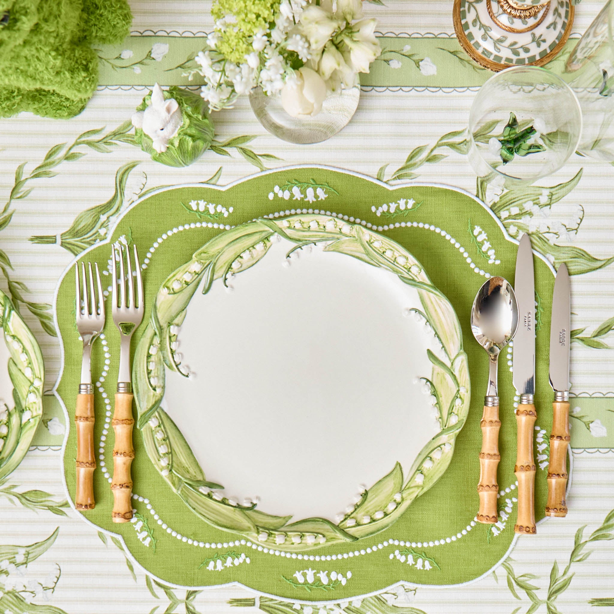 Lily of the Valley Dinner Plate
