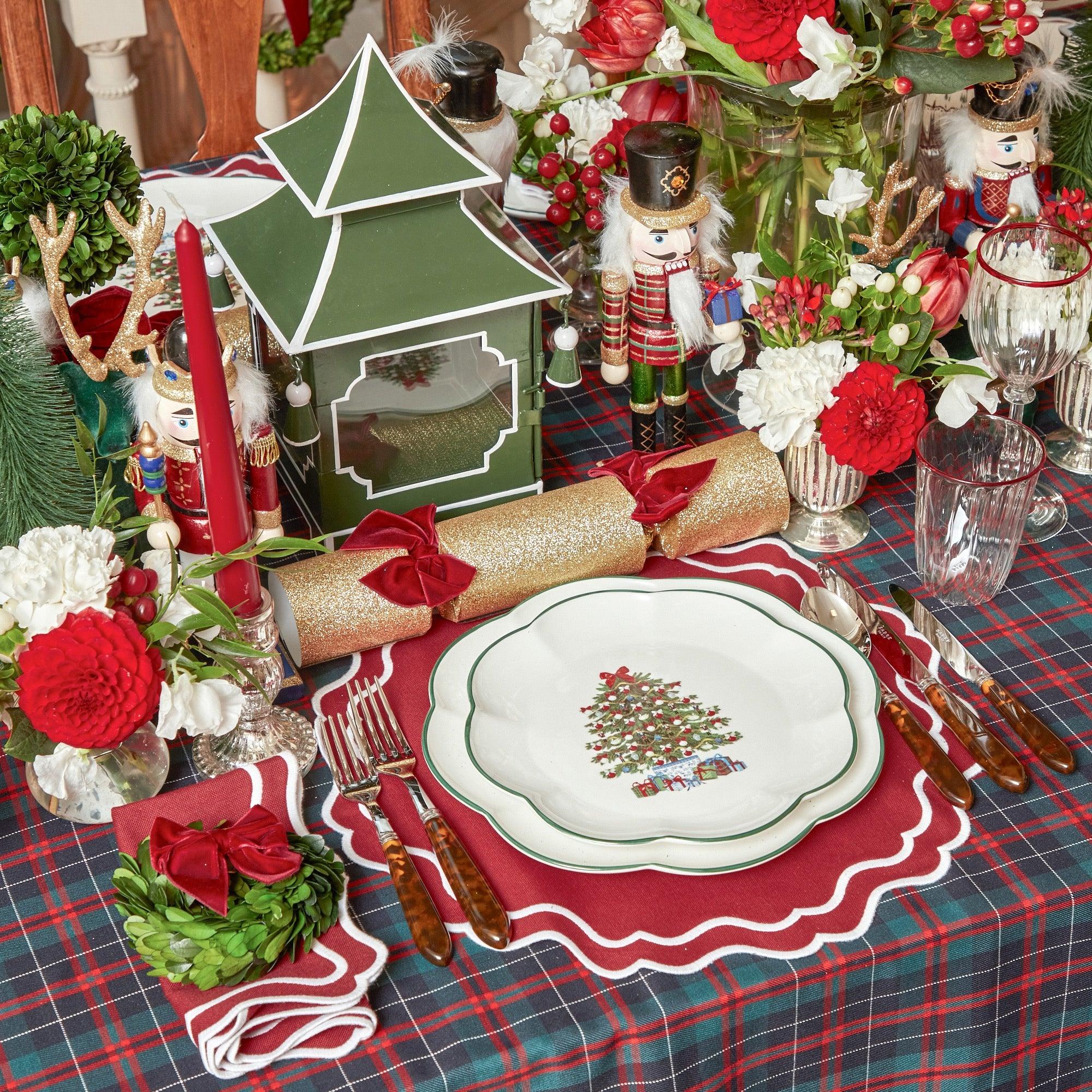 Merry Highlands Nutcracker Trio - Mrs. Alice