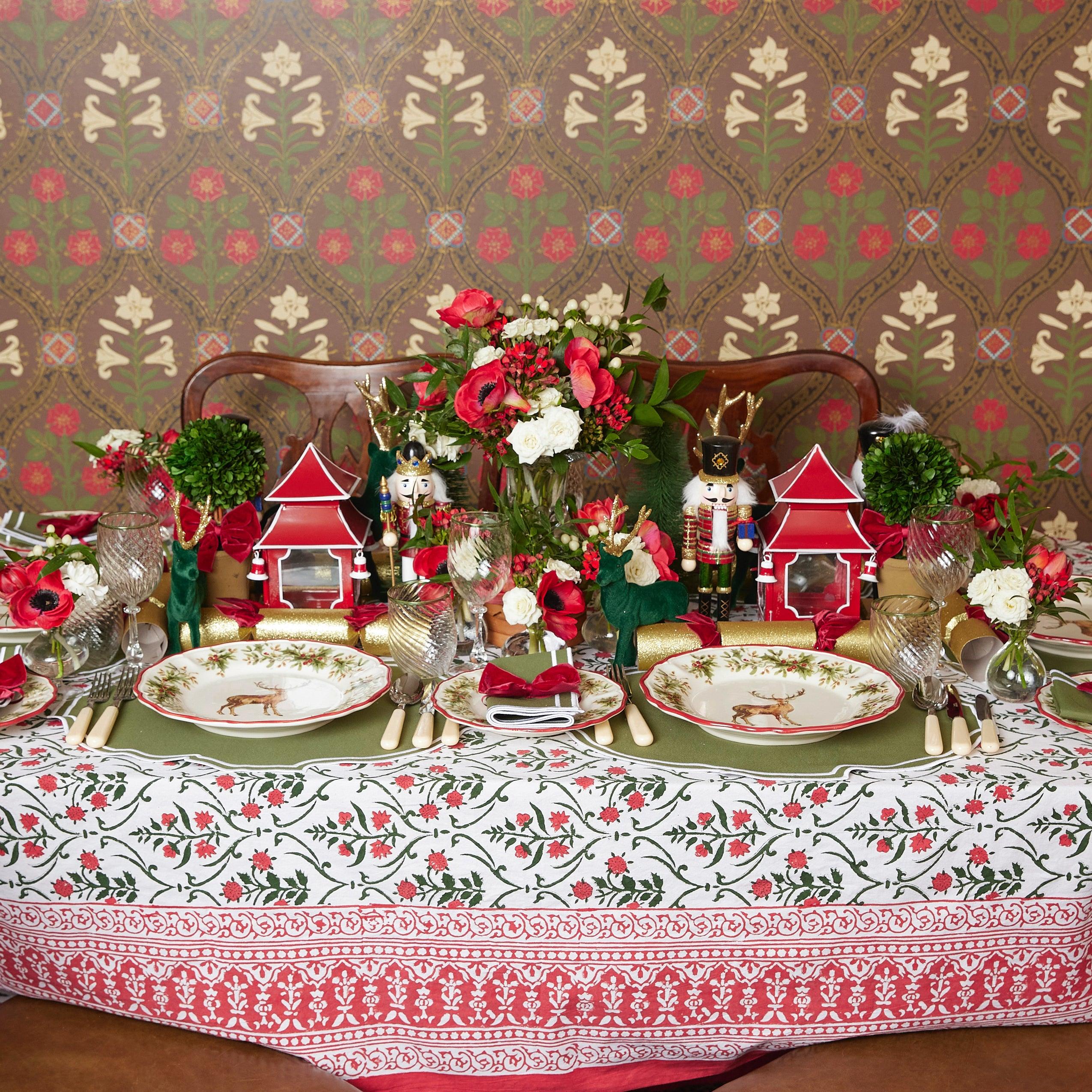 Merry Highlands Nutcracker Trio - Mrs. Alice