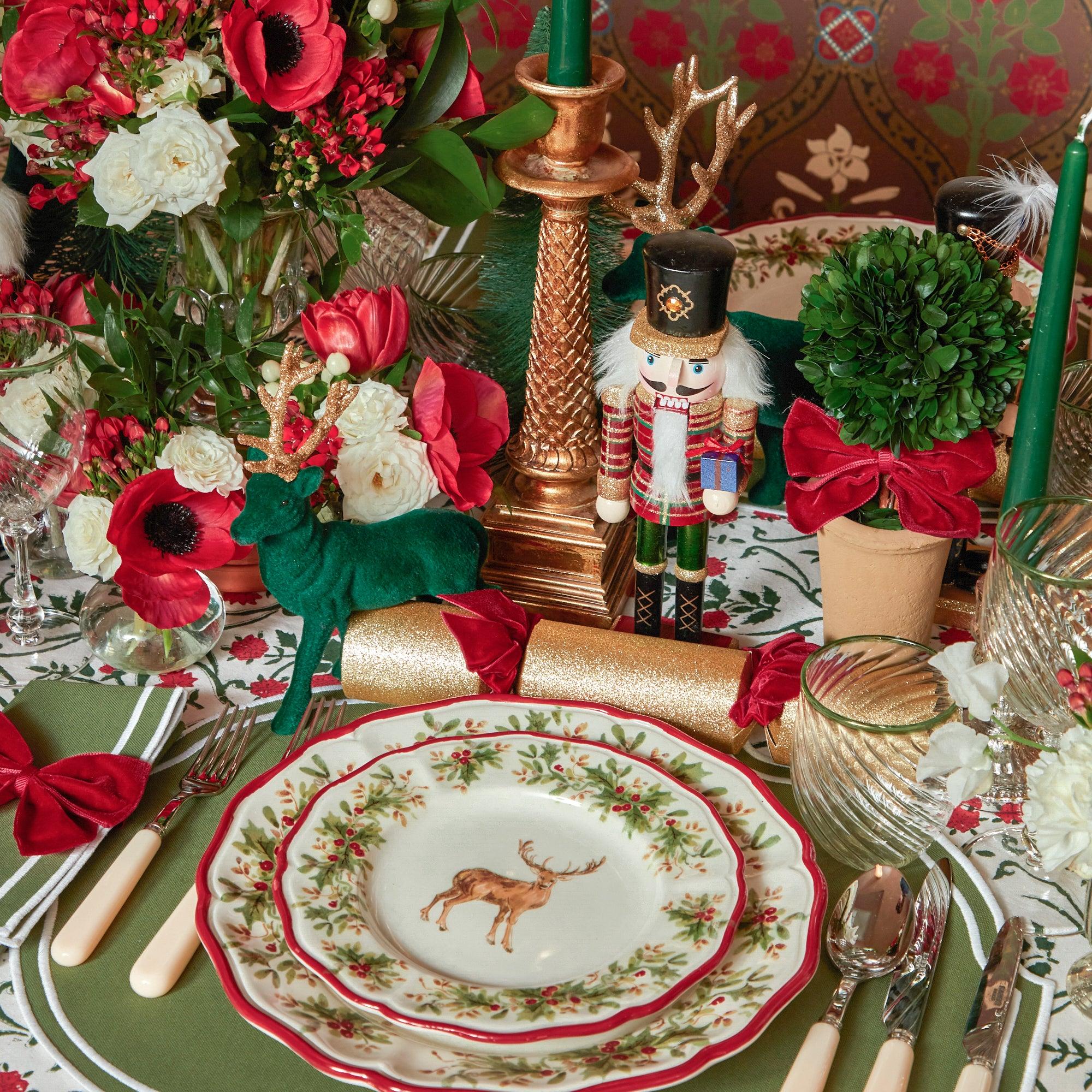 Merry Highlands Nutcracker Trio - Mrs. Alice