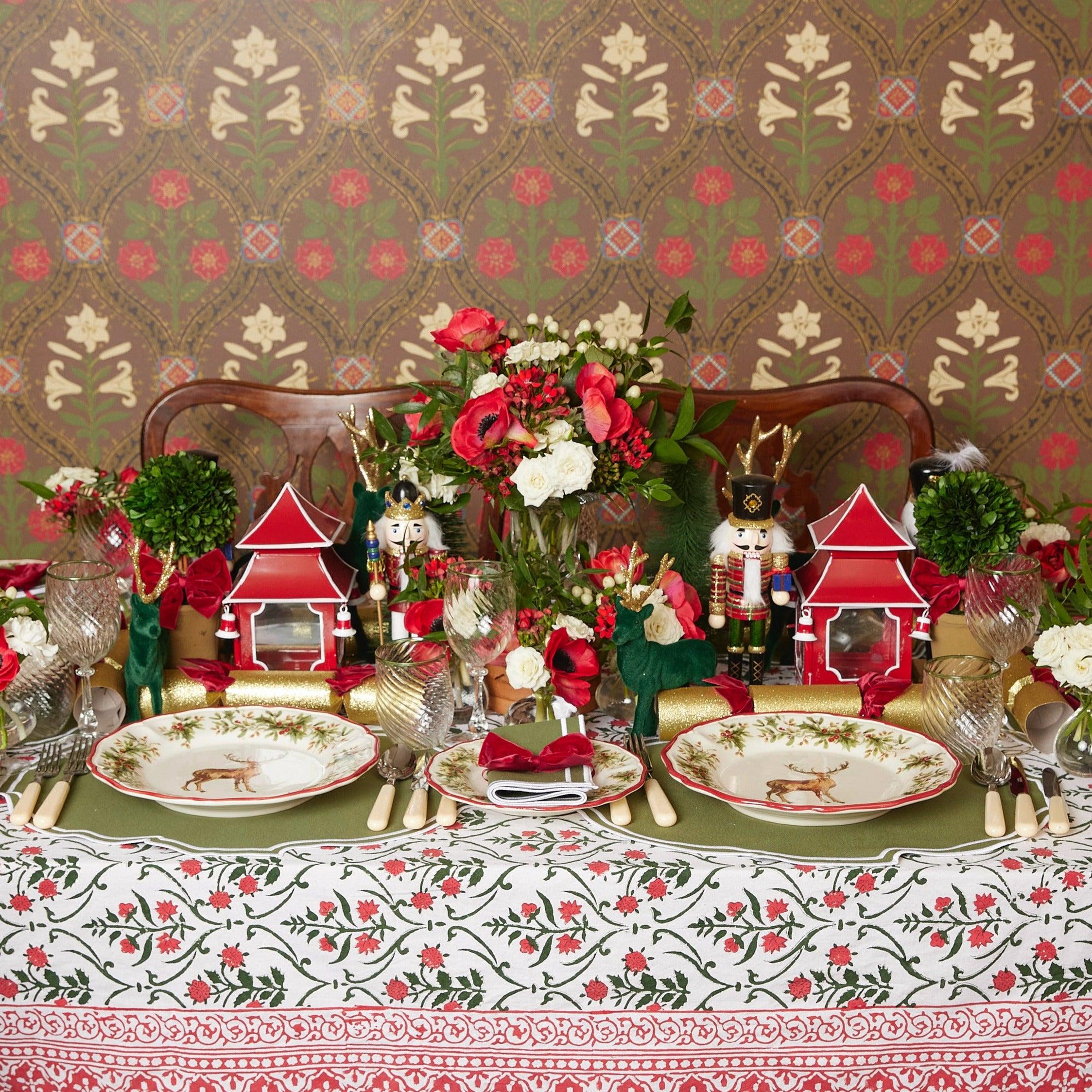 Merry Highlands Nutcracker Trio - Mrs. Alice