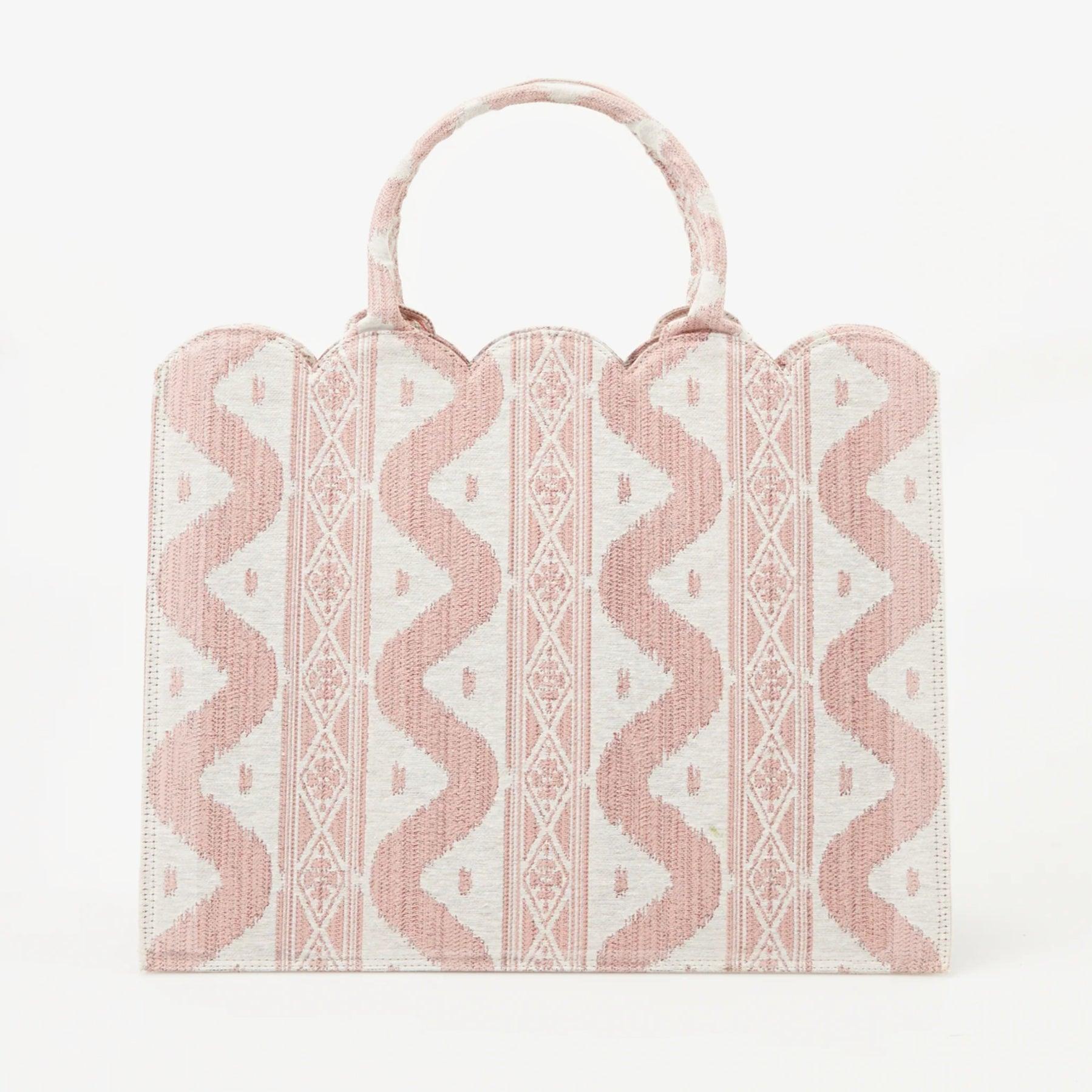 Mini Pink Ikat Purse main image 1