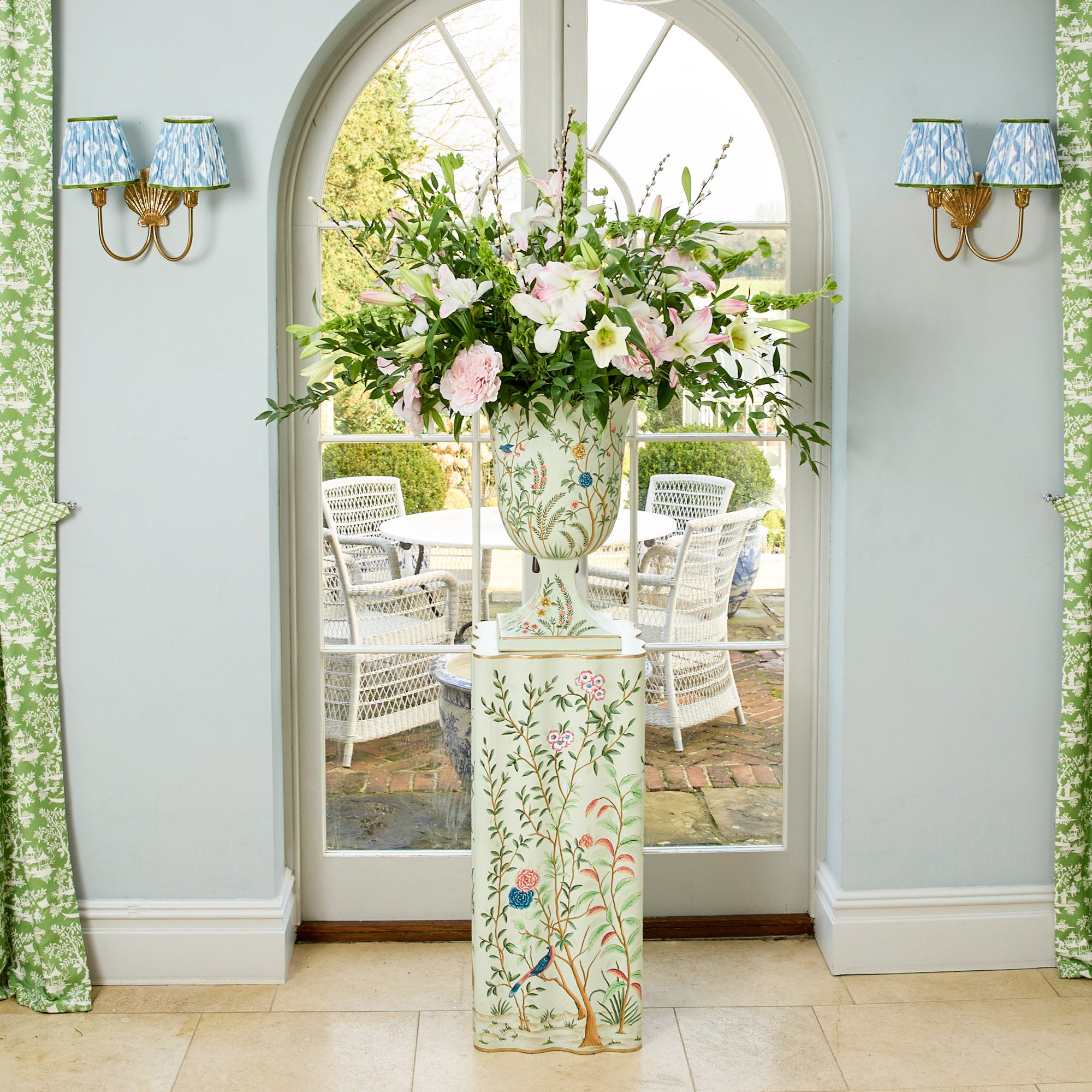 Marina Rechargeable Double Wall Light