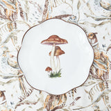Create a visually stunning table arrangement with the Scalloped Mushroom Dinner Plate, now available in a set of 21.