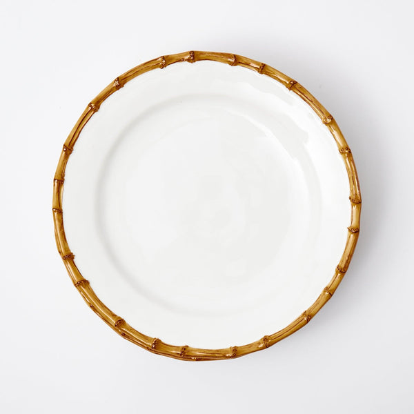 Elevate dining with the Nancy Bamboo Dinner Plate - a blend of natural charm and contemporary design for eco-conscious elegance.