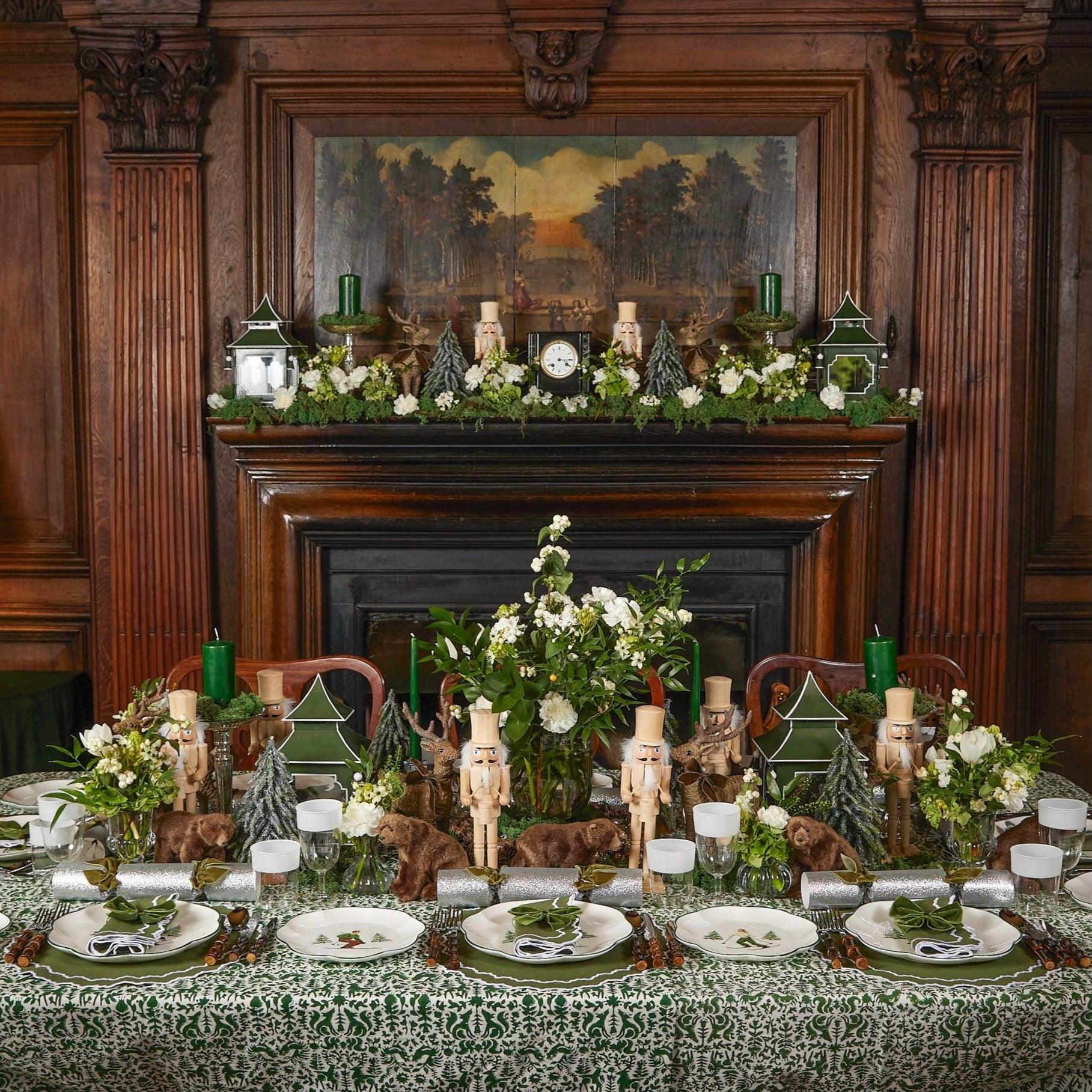 Enhance your holiday gatherings with the timeless charm of the Natural Wood Nutcracker Pair, designed to bring a touch of tradition and elegance to your Christmas celebrations, infusing your celebrations with warmth and classic style.