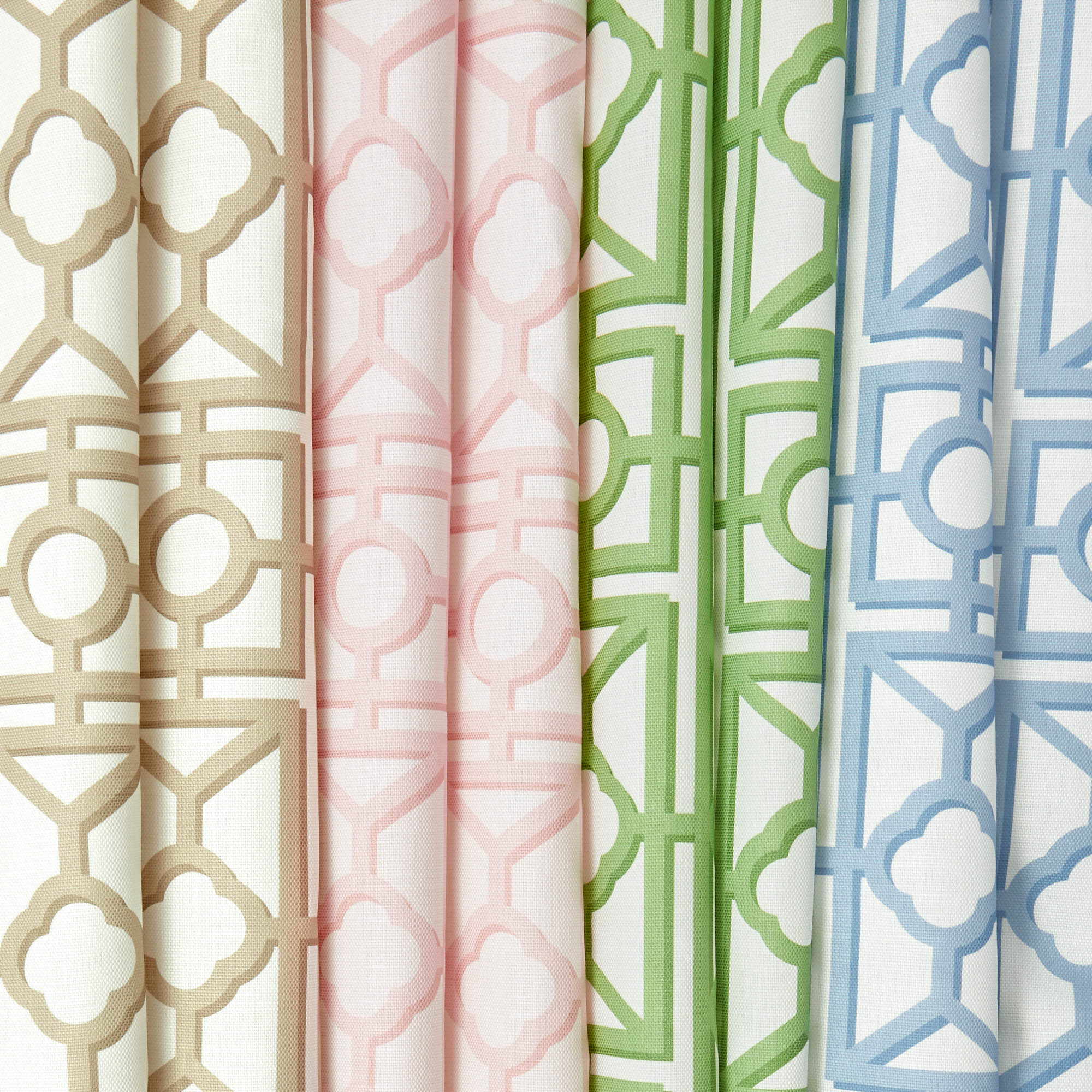 Blue Pavilion Fabric