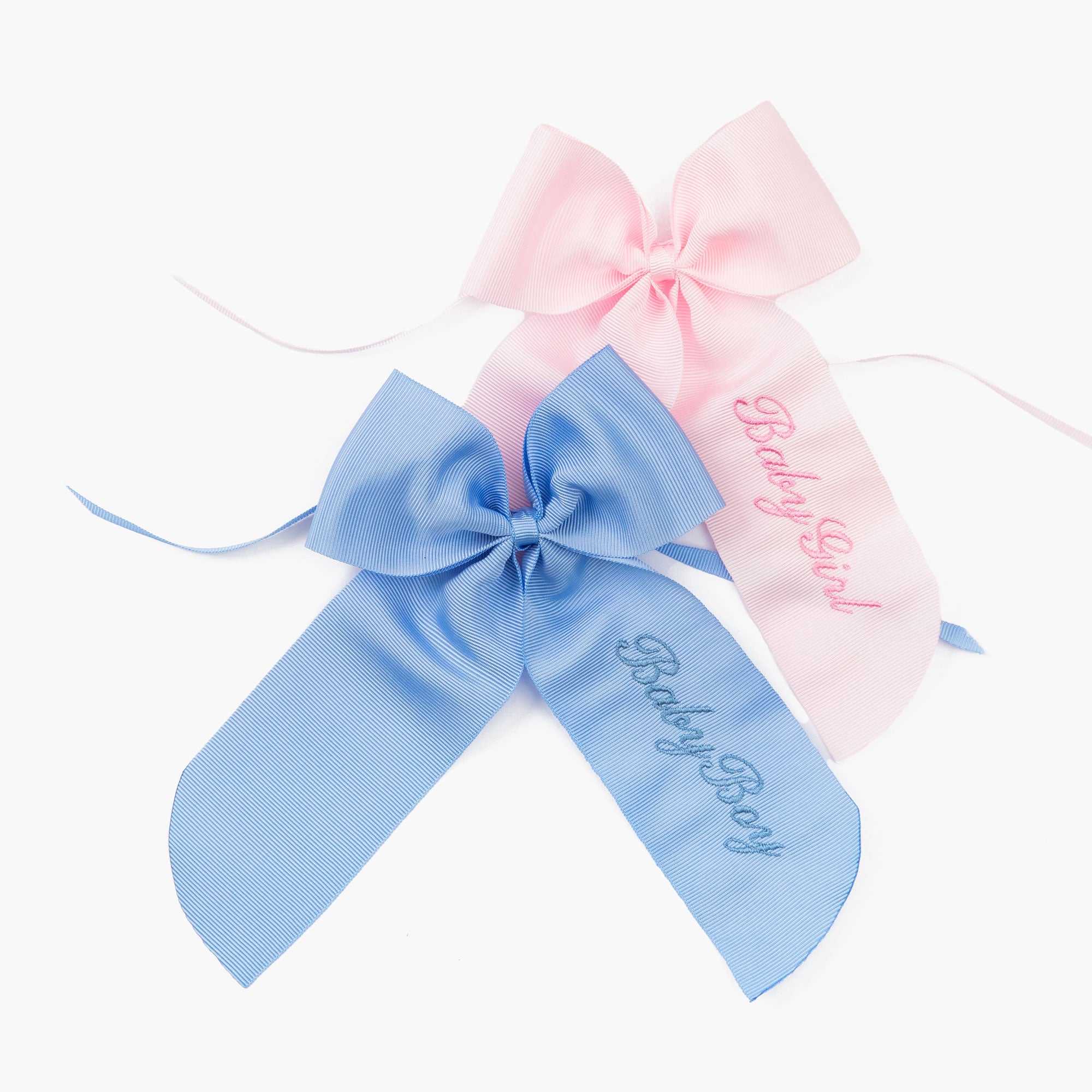 Personalisable Pink Grosgrain Bow