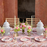 Pink Capri Lettuce Starter Plate - Mrs. Alice