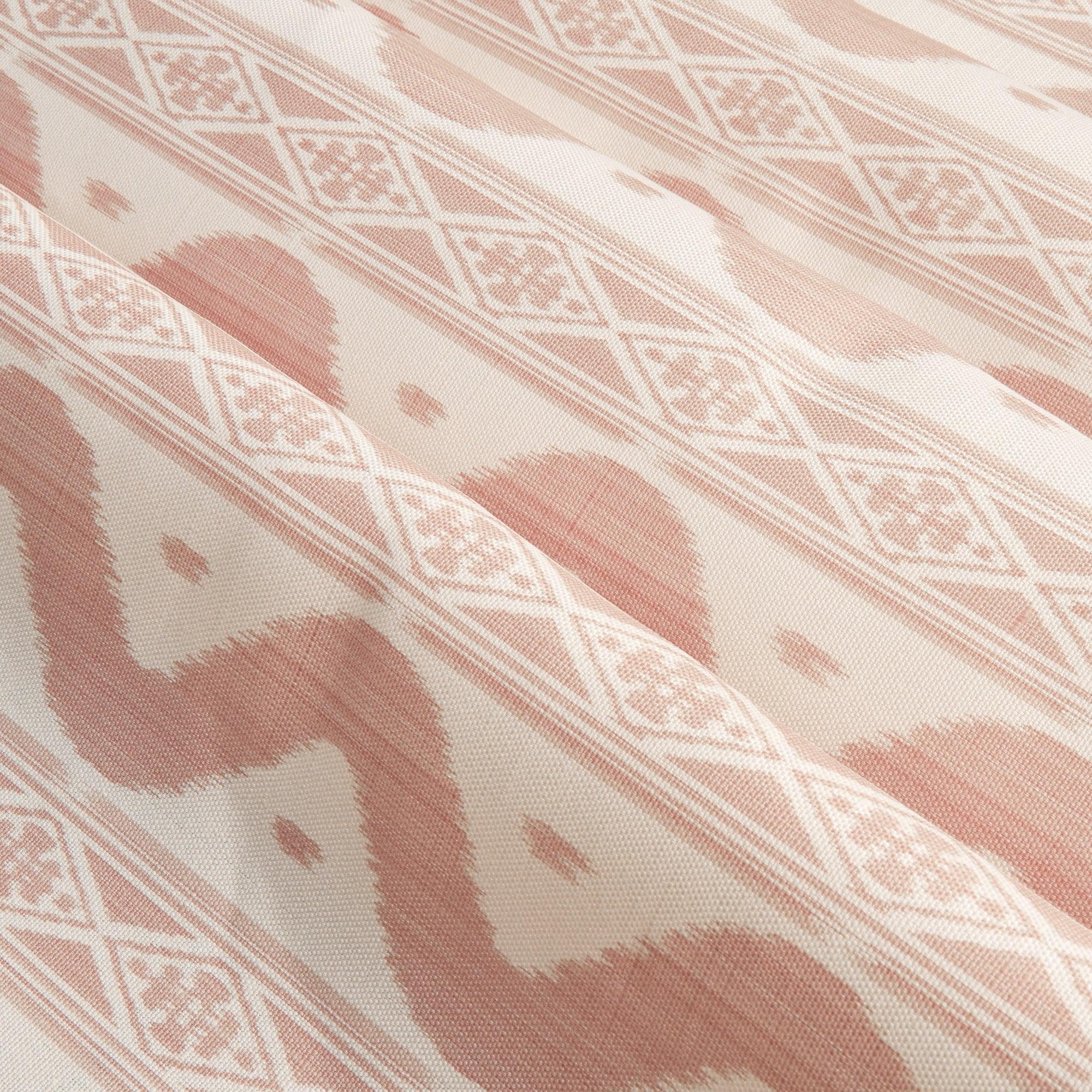Pink Ikat Stripe Fabric - Mrs. Alice