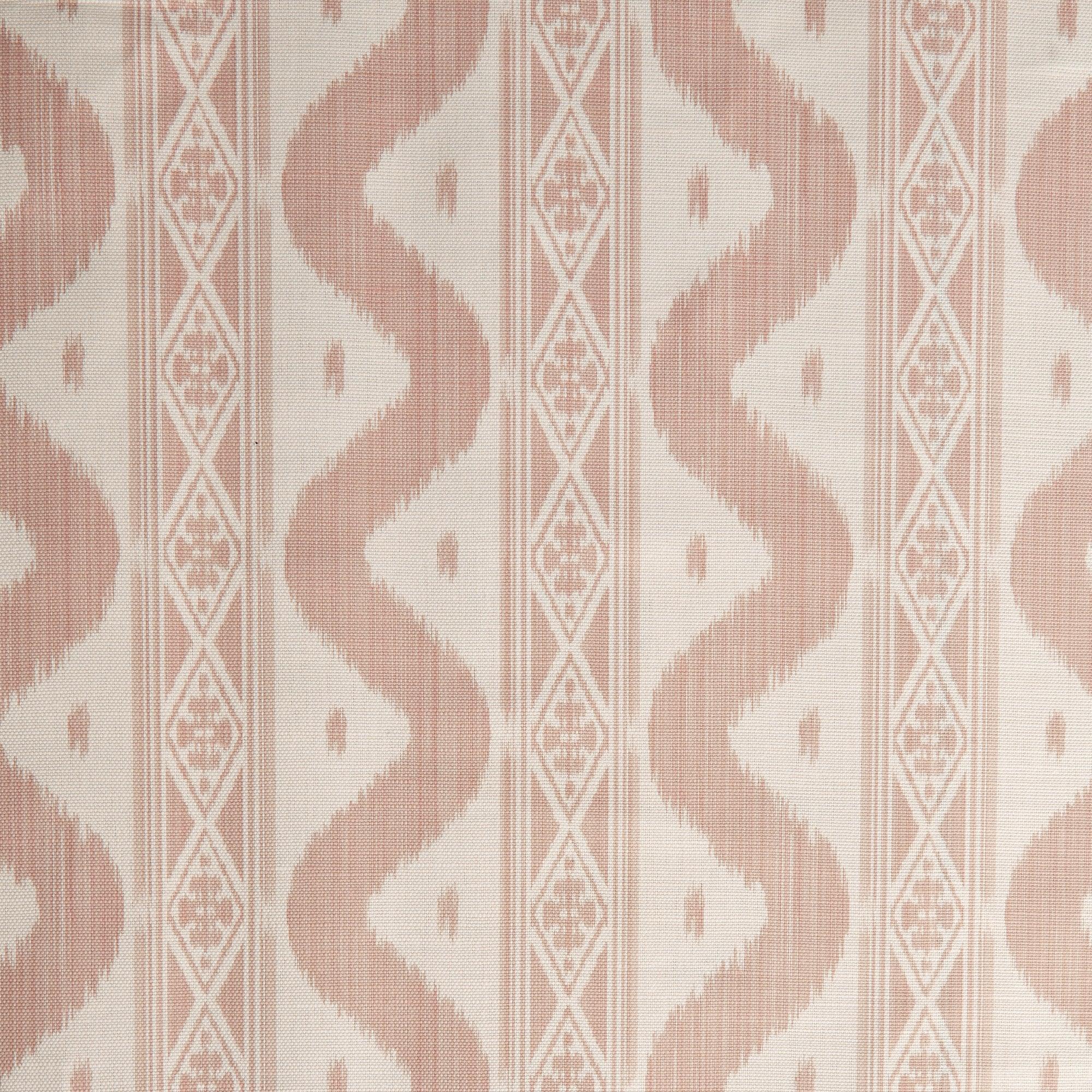 Pink Ikat Stripe Fabric - Mrs. Alice