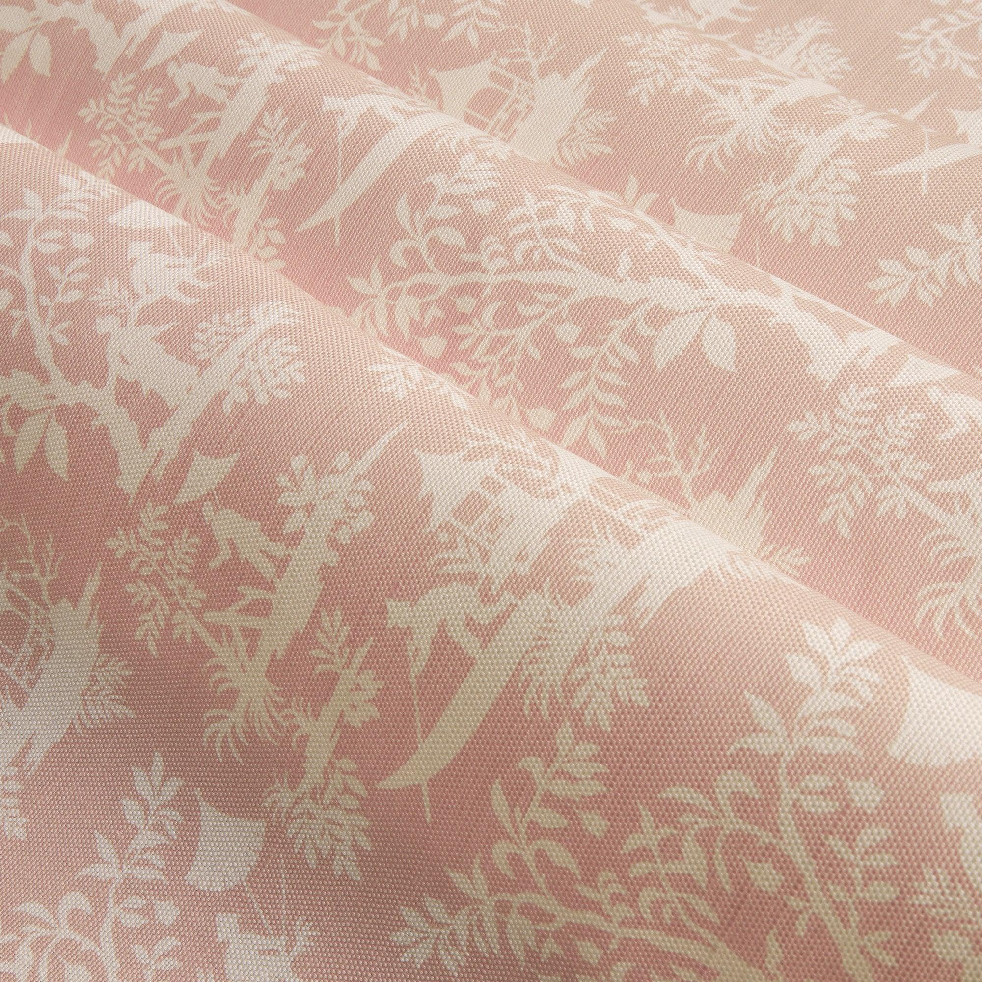 Pink Pagoda Garden Fabric - Mrs. Alice