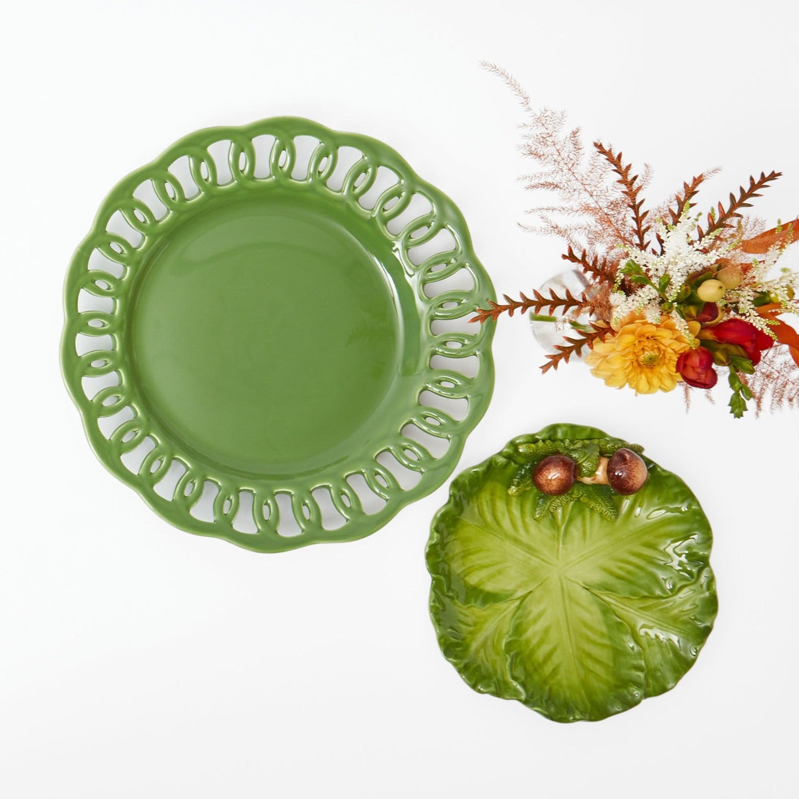 This dish is a gastronomic ode to the seasonality of ingredients, combining the best of both porcini mushrooms and fresh cabbage.