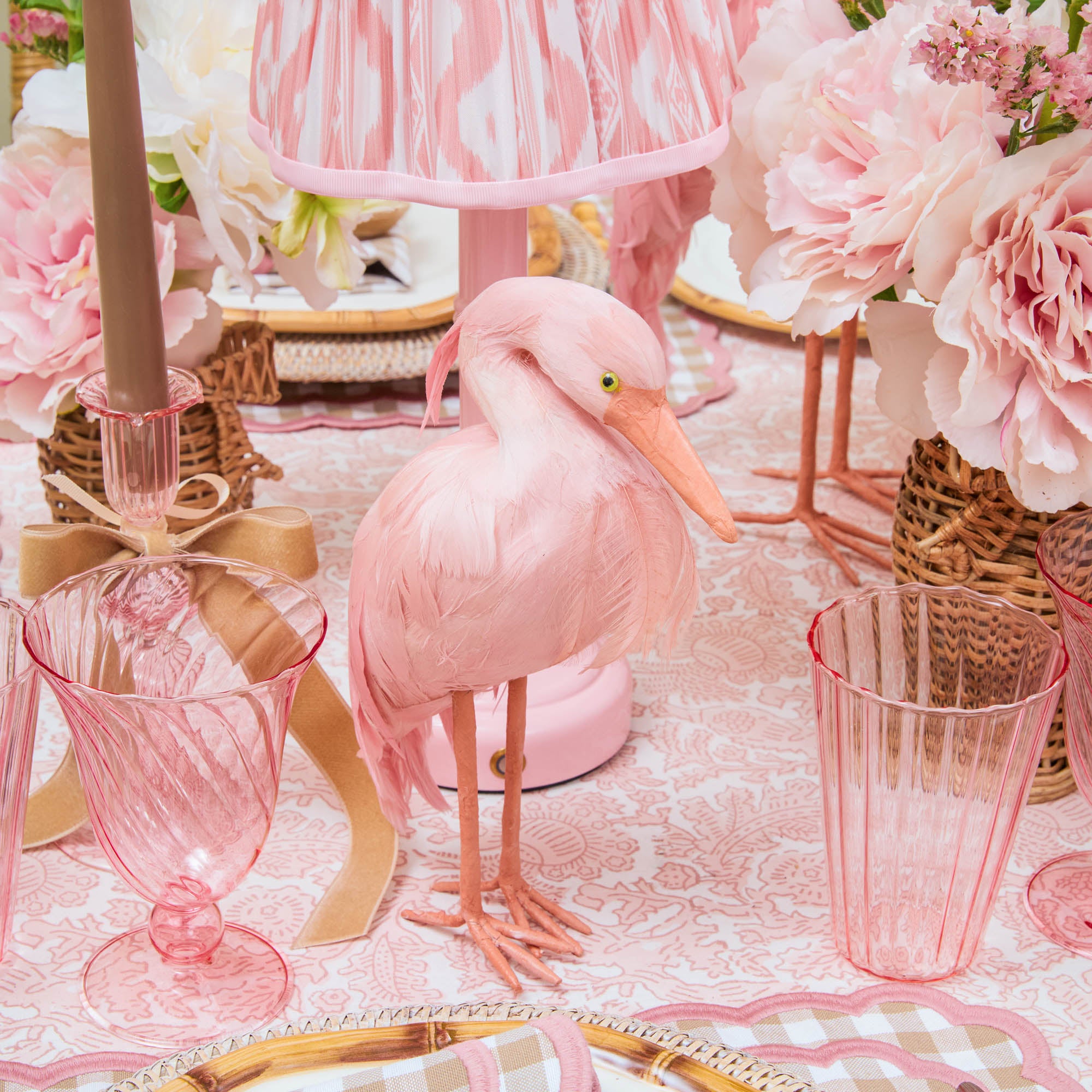 Saskia Stork (Pair) - 25cm