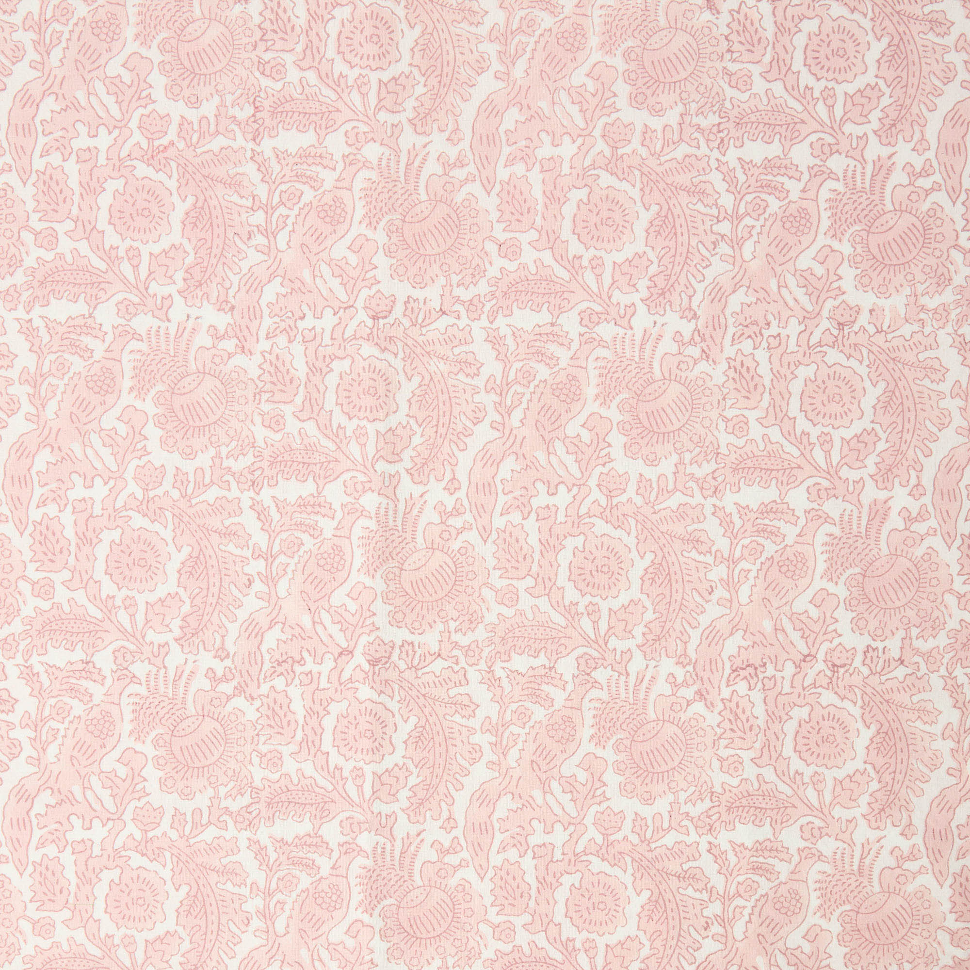 Petal Pink Pheasant Tablecloth