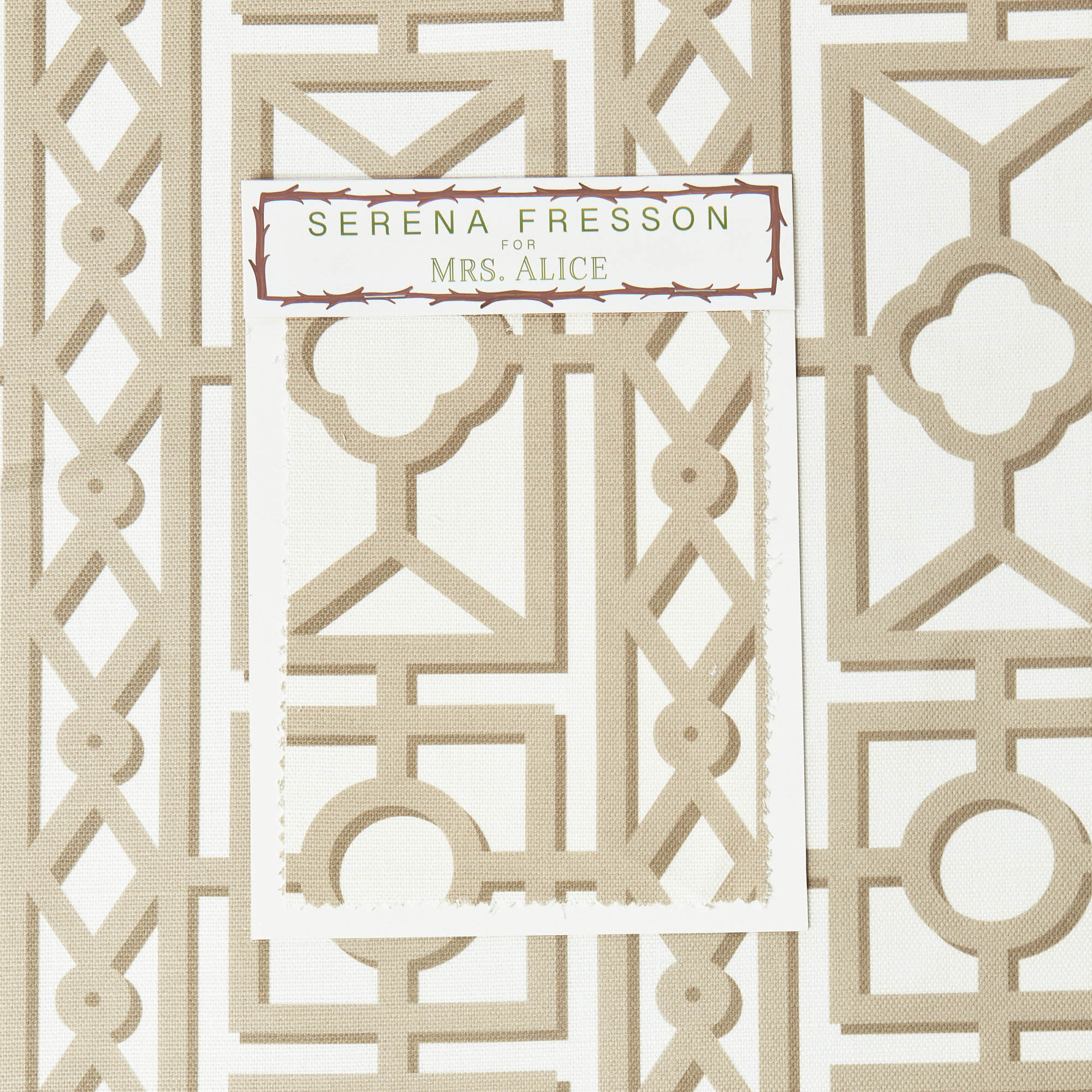 Putty Pavilion Fabric