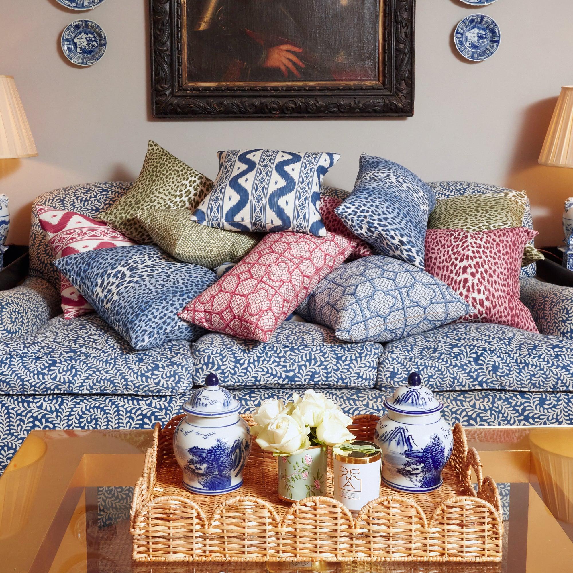 Raspberry Pink Leopard Fabric - Mrs. Alice