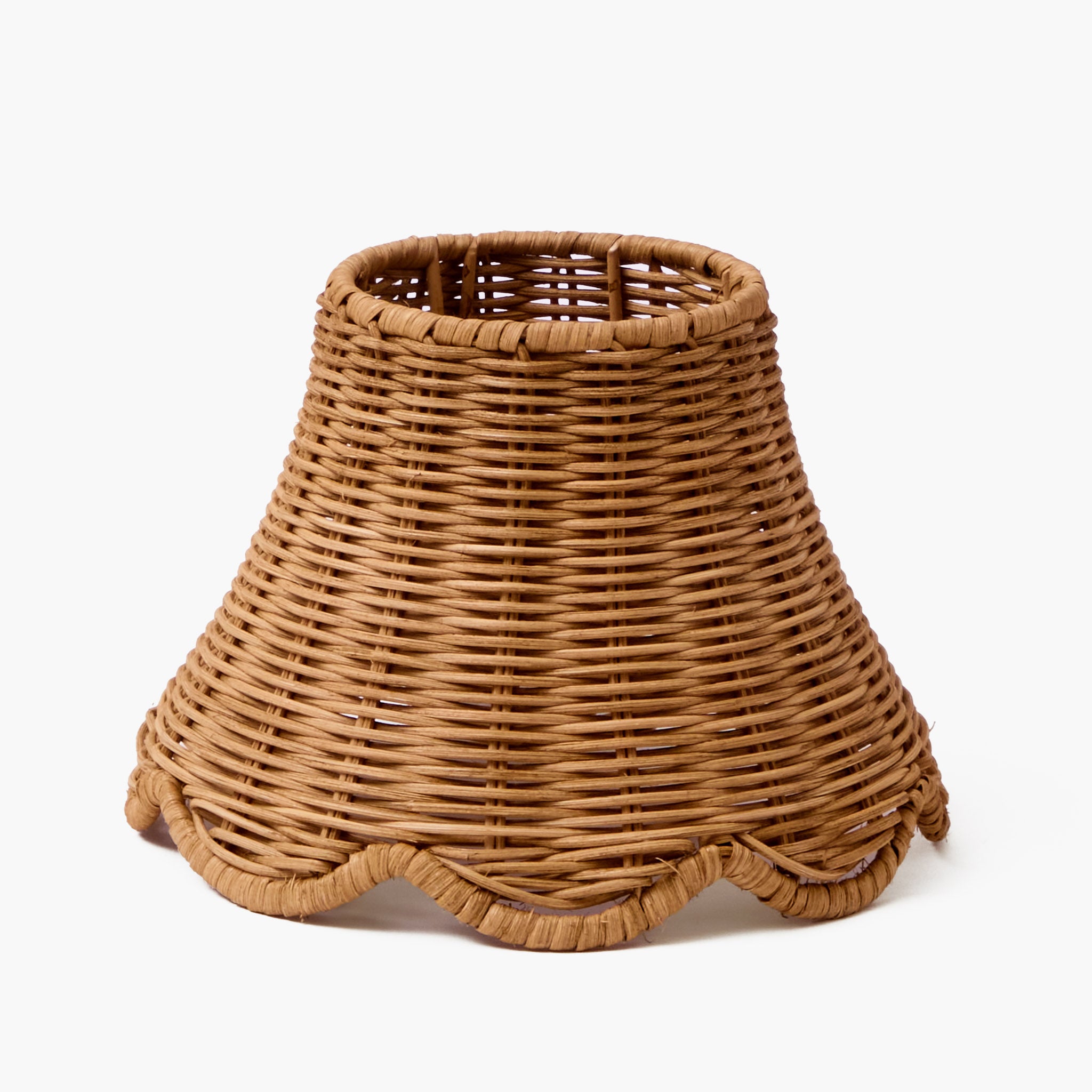 Rattan Ball Rechargeable Lamp with Shade