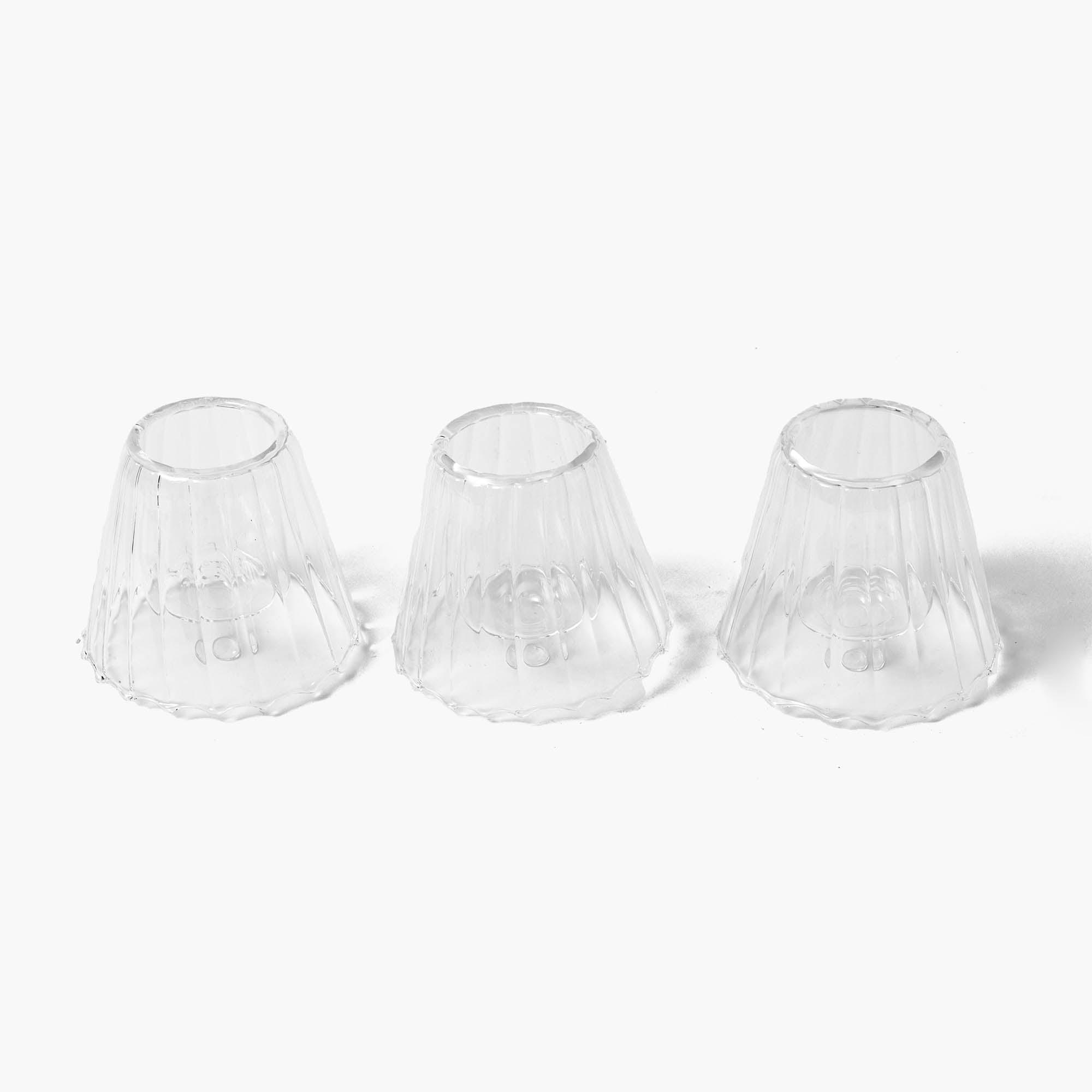 Glass Lantern Tealight Candleabra