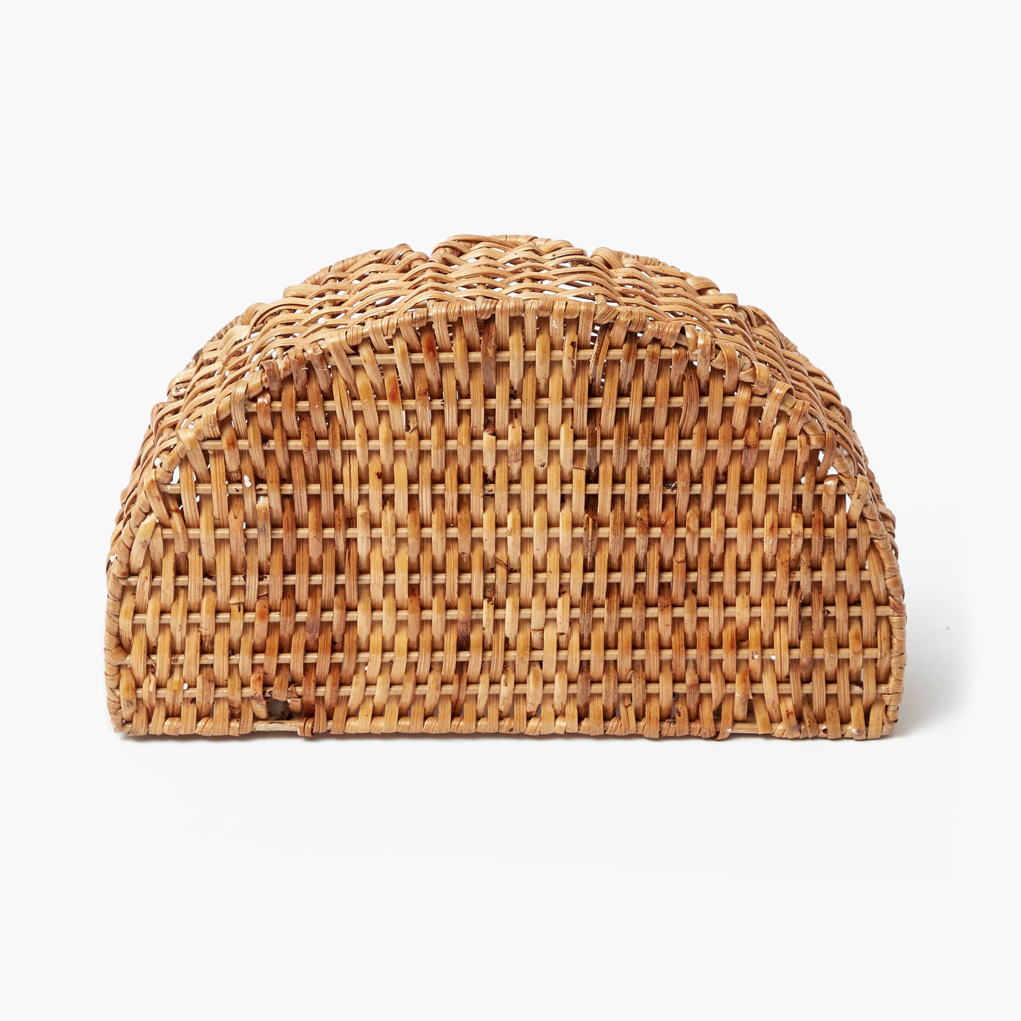 Rattan Curved Wall Sconce