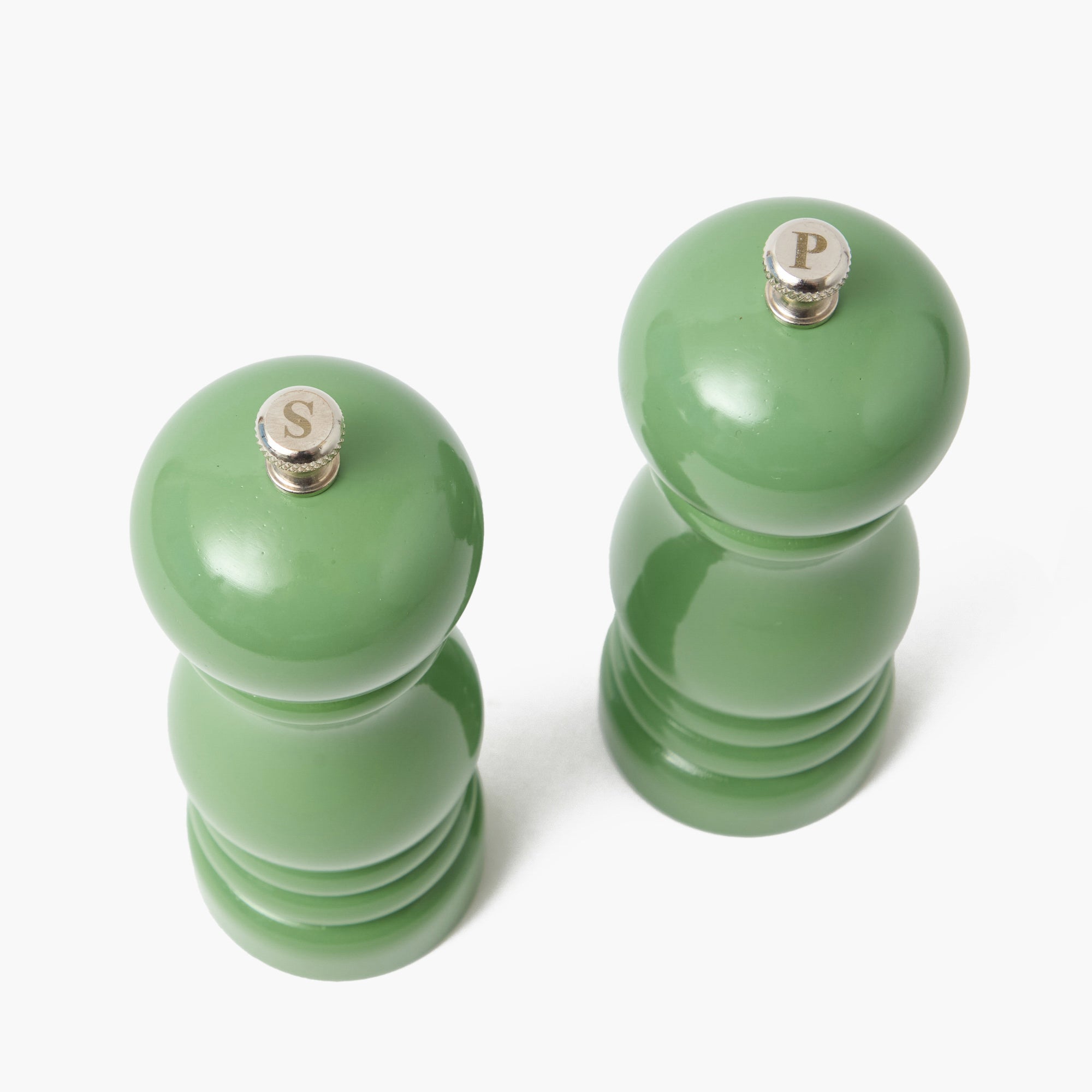 Green Lacquer Salt & Pepper Set