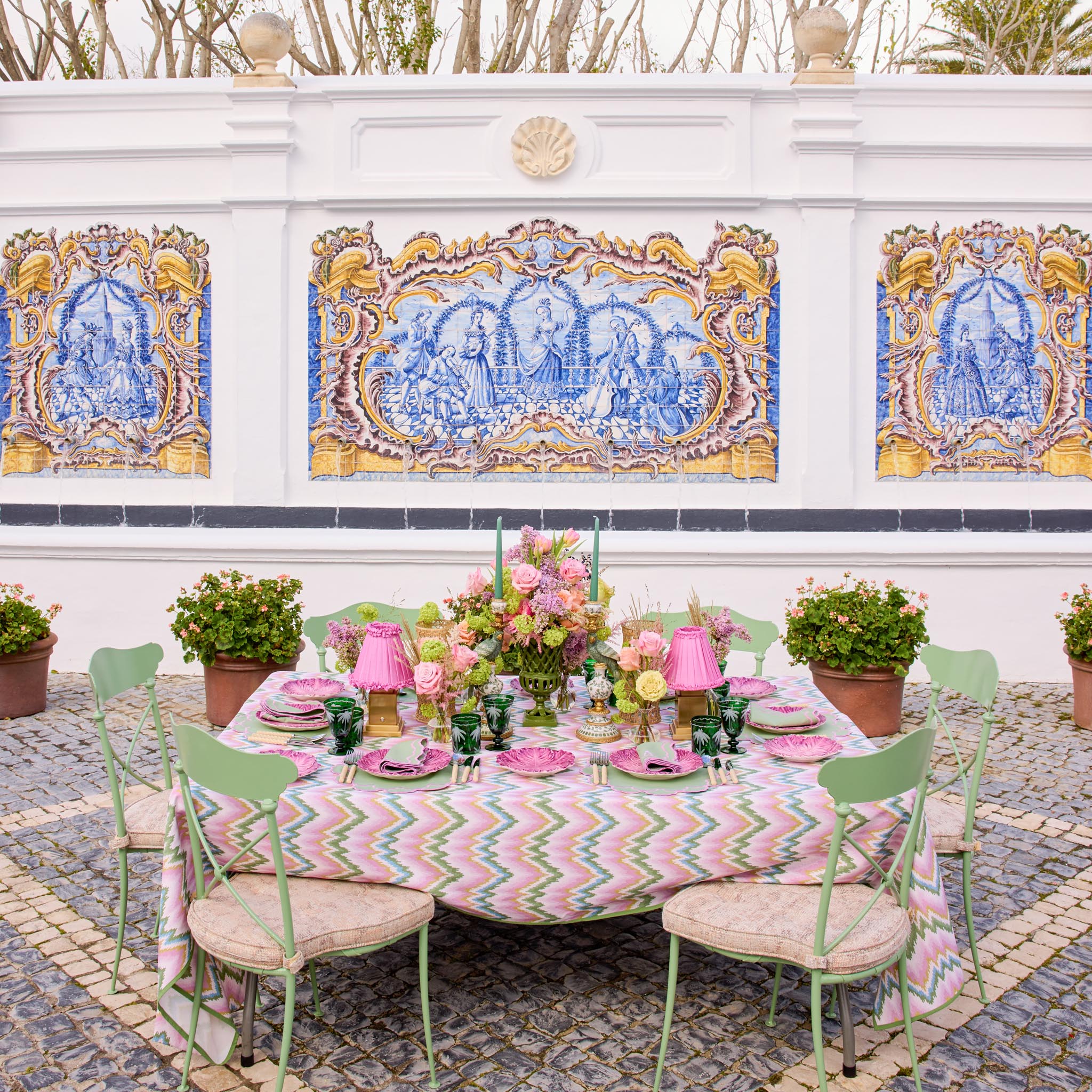 Serena Aubergine Cabbage Dinner Plate