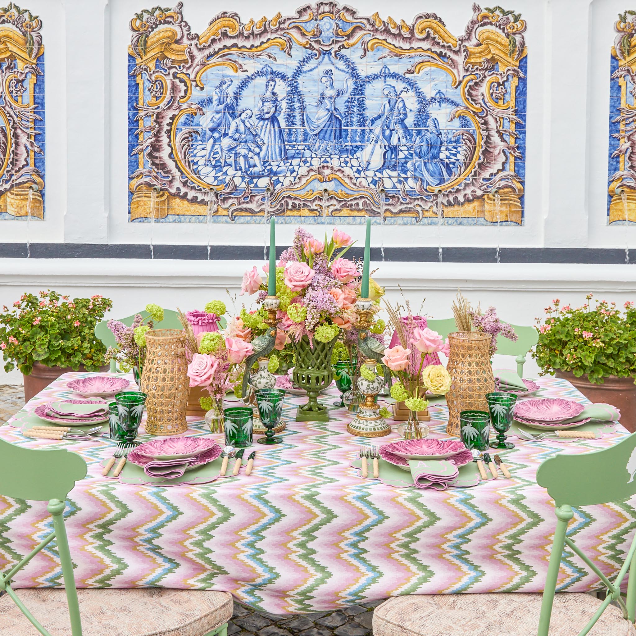 Serena Aubergine Cabbage Dinner Plate